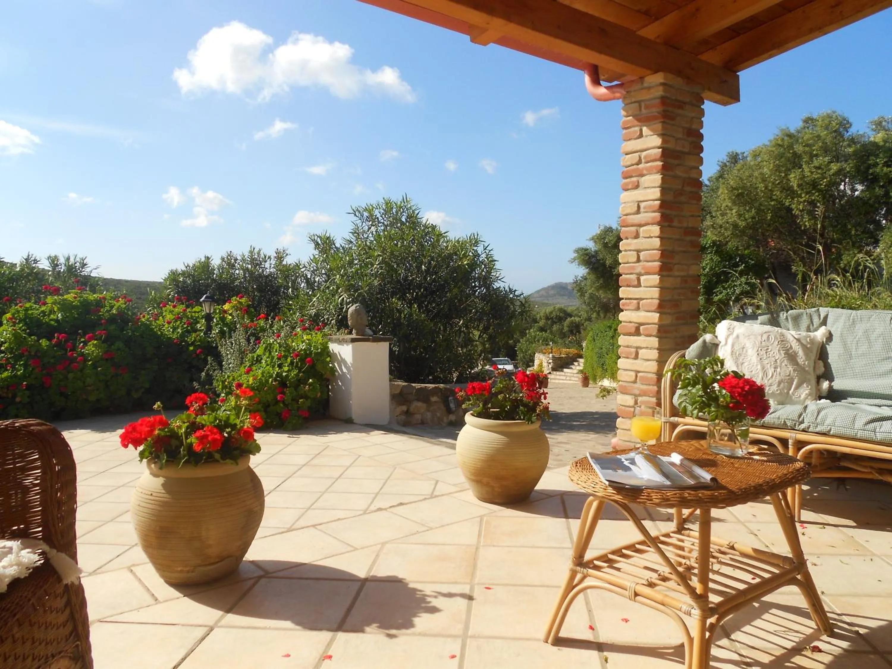 Patio in Sa Ruscitta