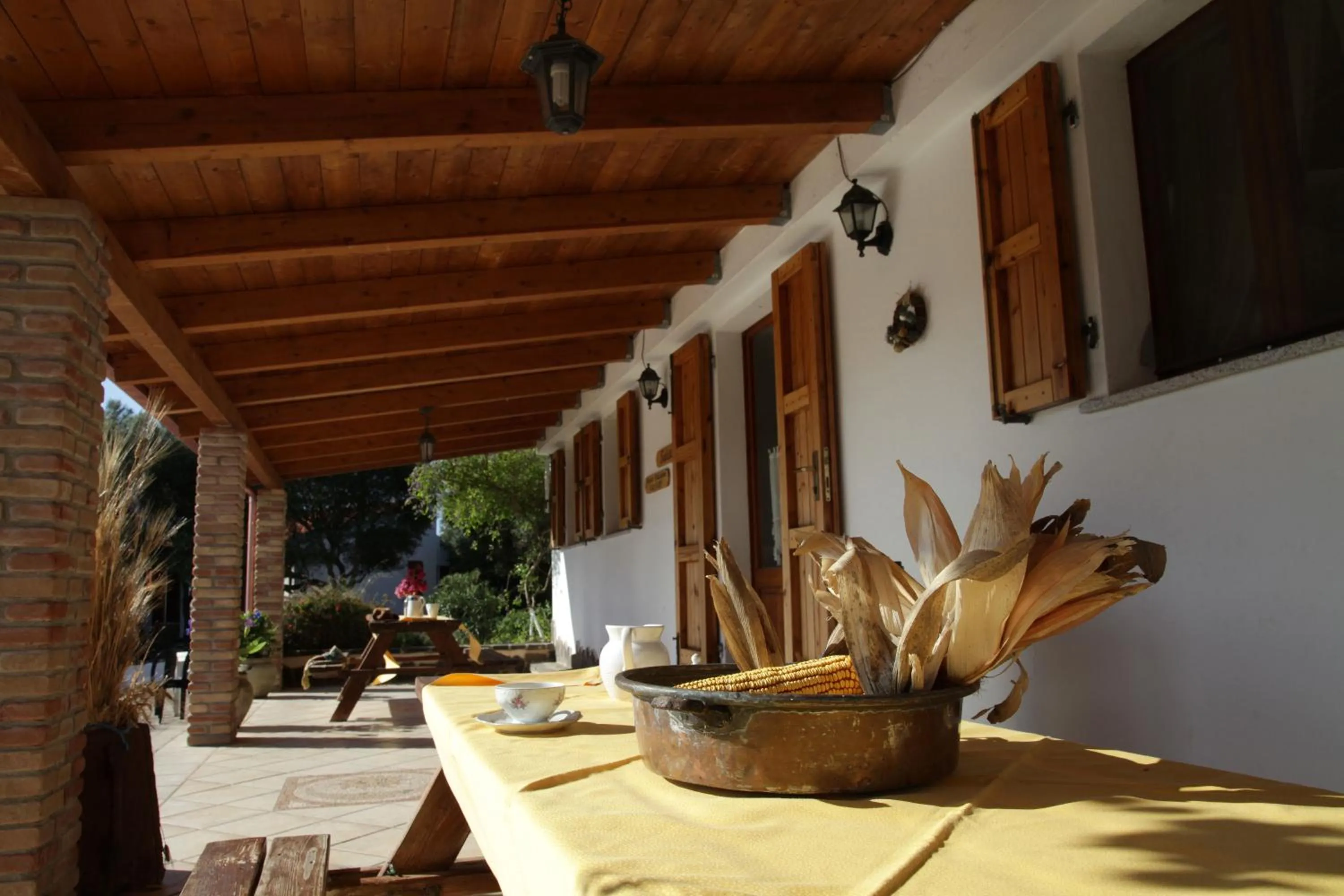 Patio in Sa Ruscitta