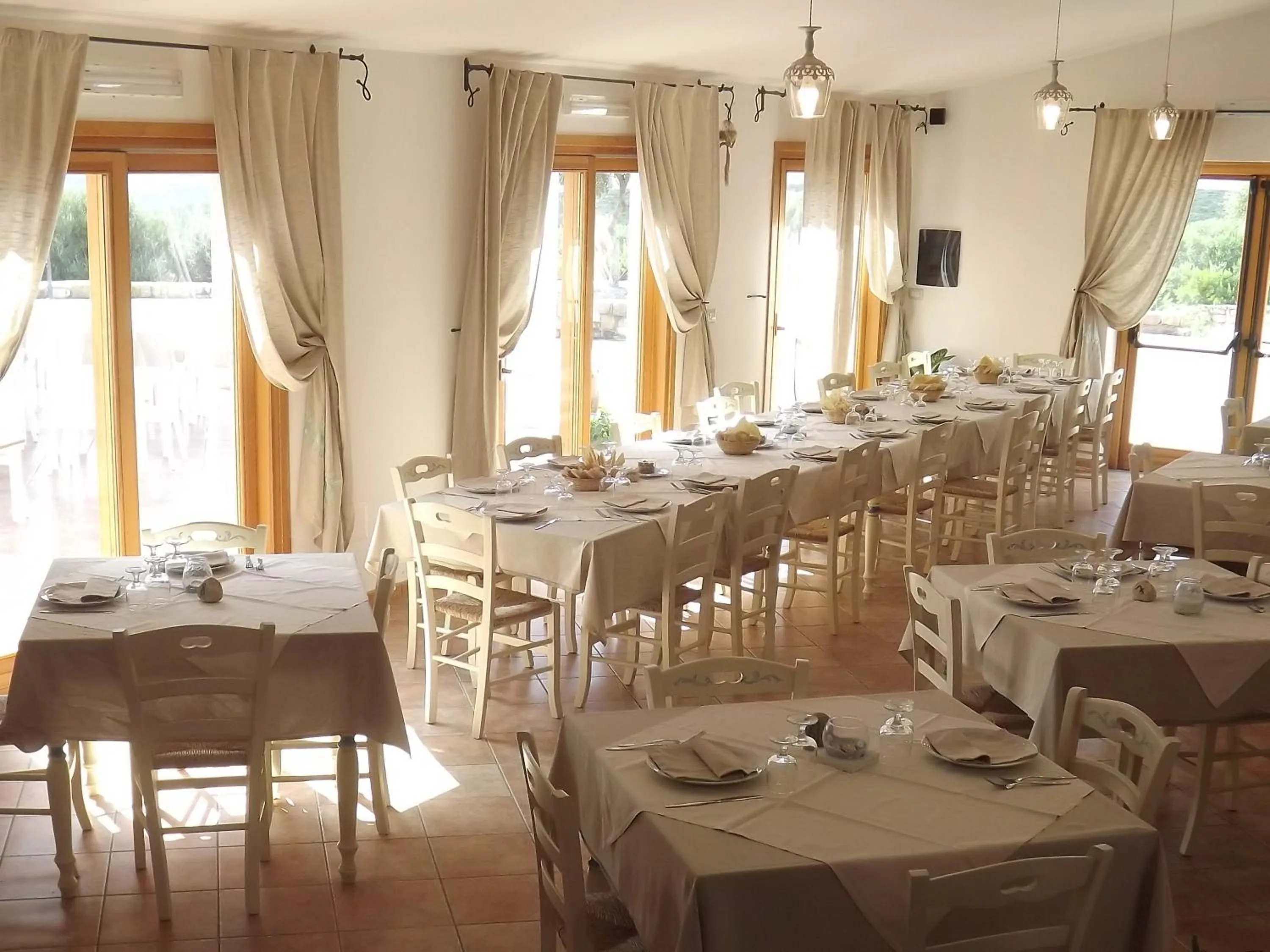 Food and drinks in Sa Ruscitta