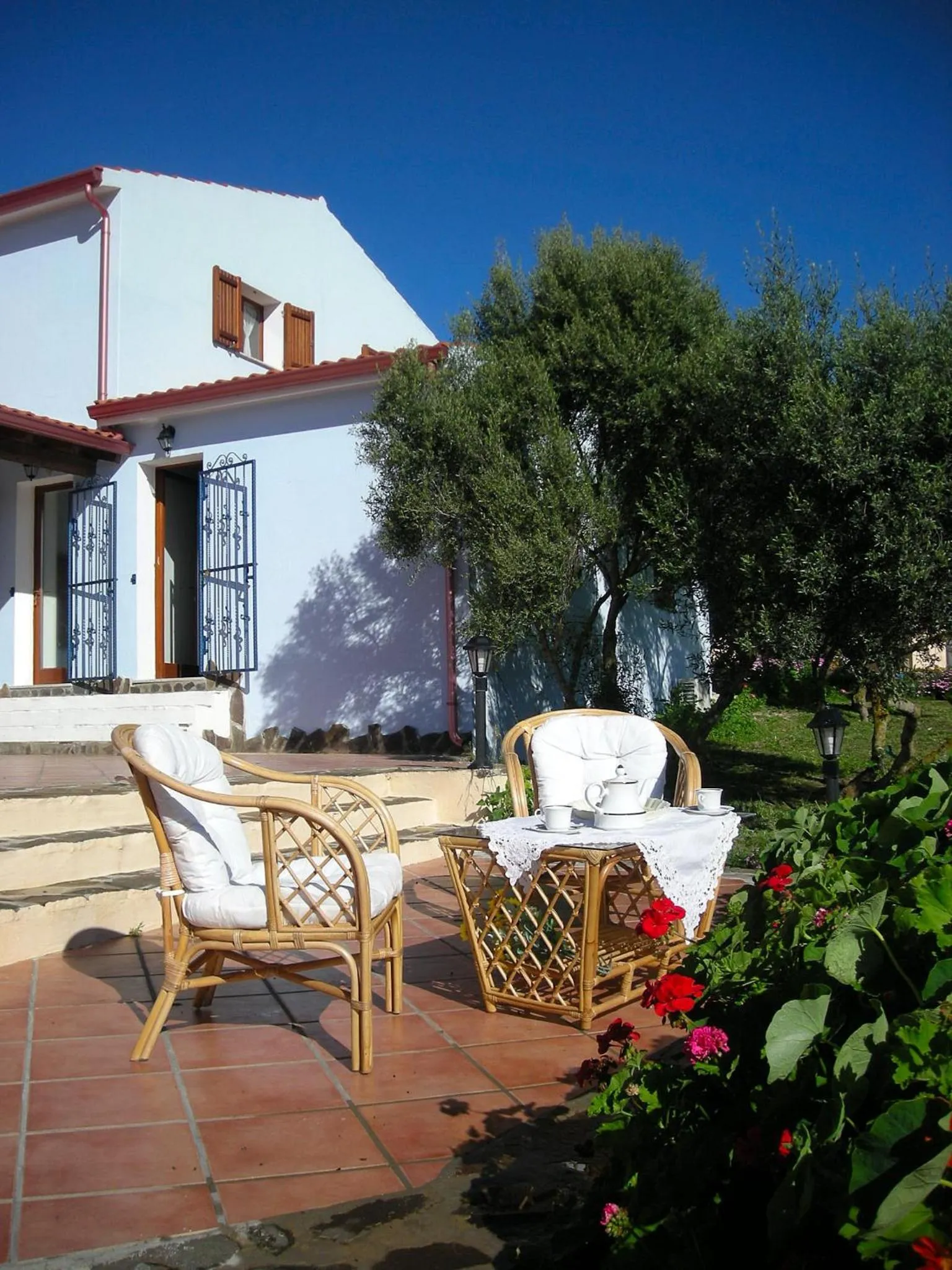 Facade/entrance in Sa Ruscitta