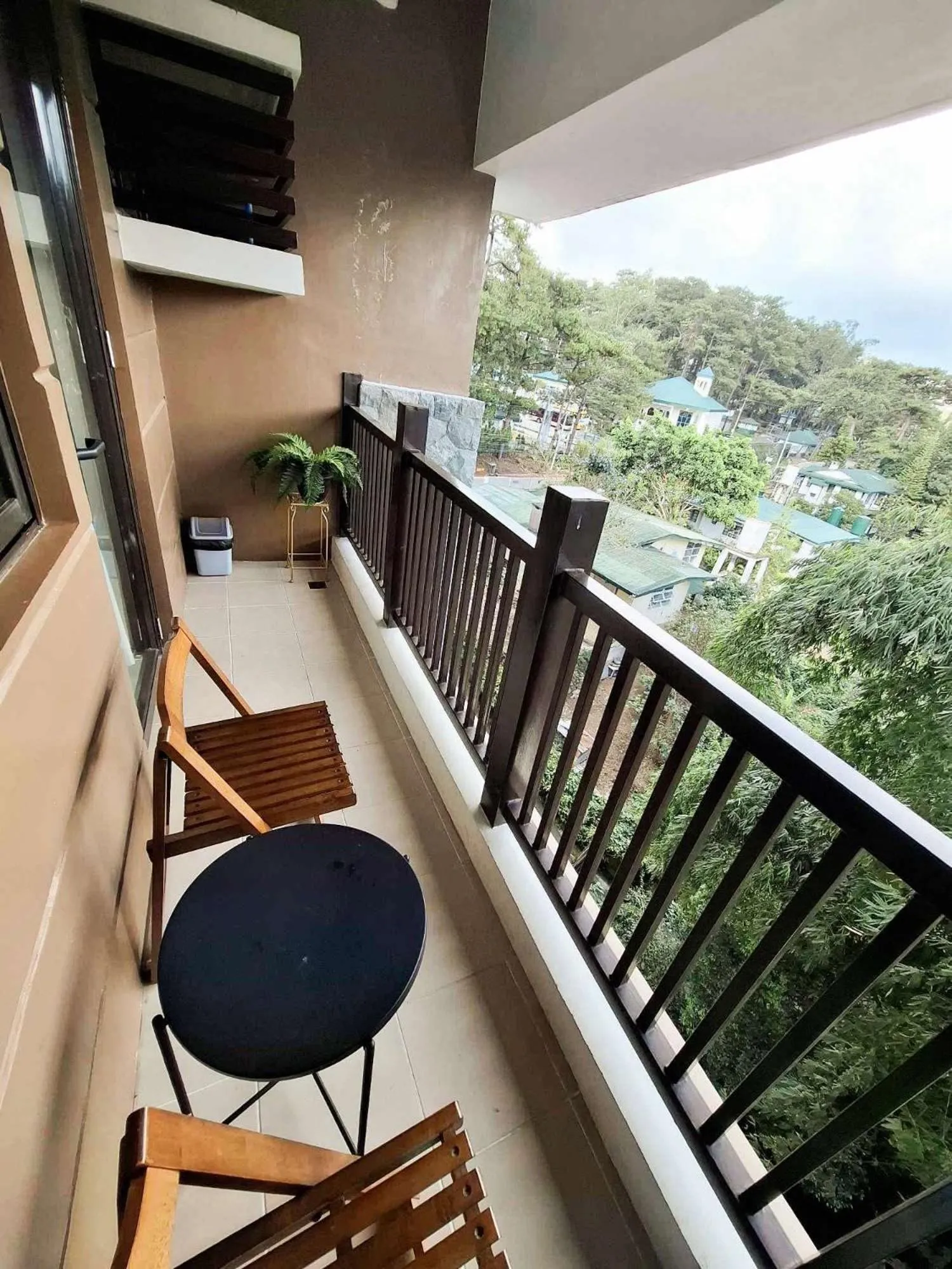 Balcony/Terrace in Cozy Pine Suites