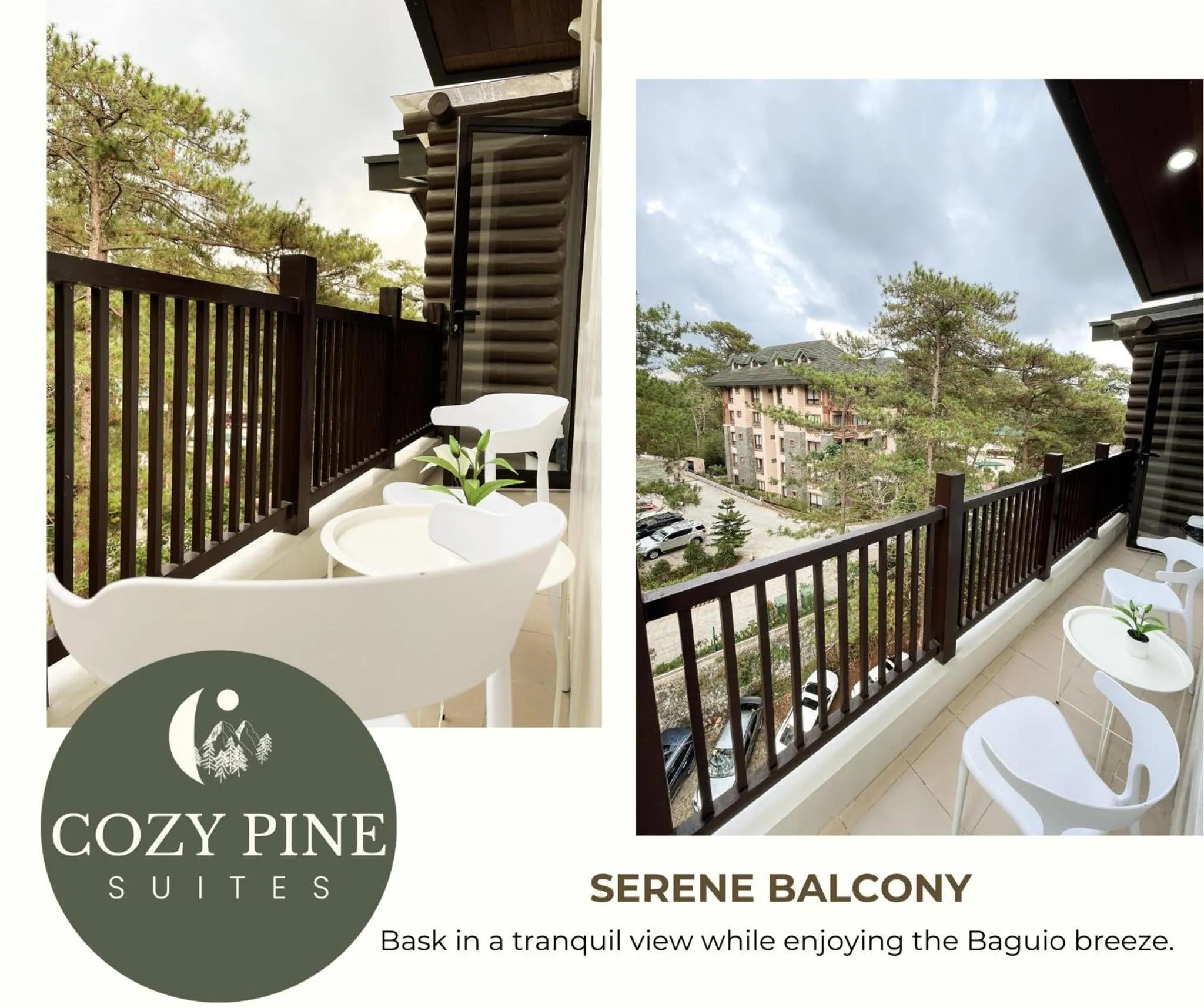 View (from property/room) in Cozy Pine Suites