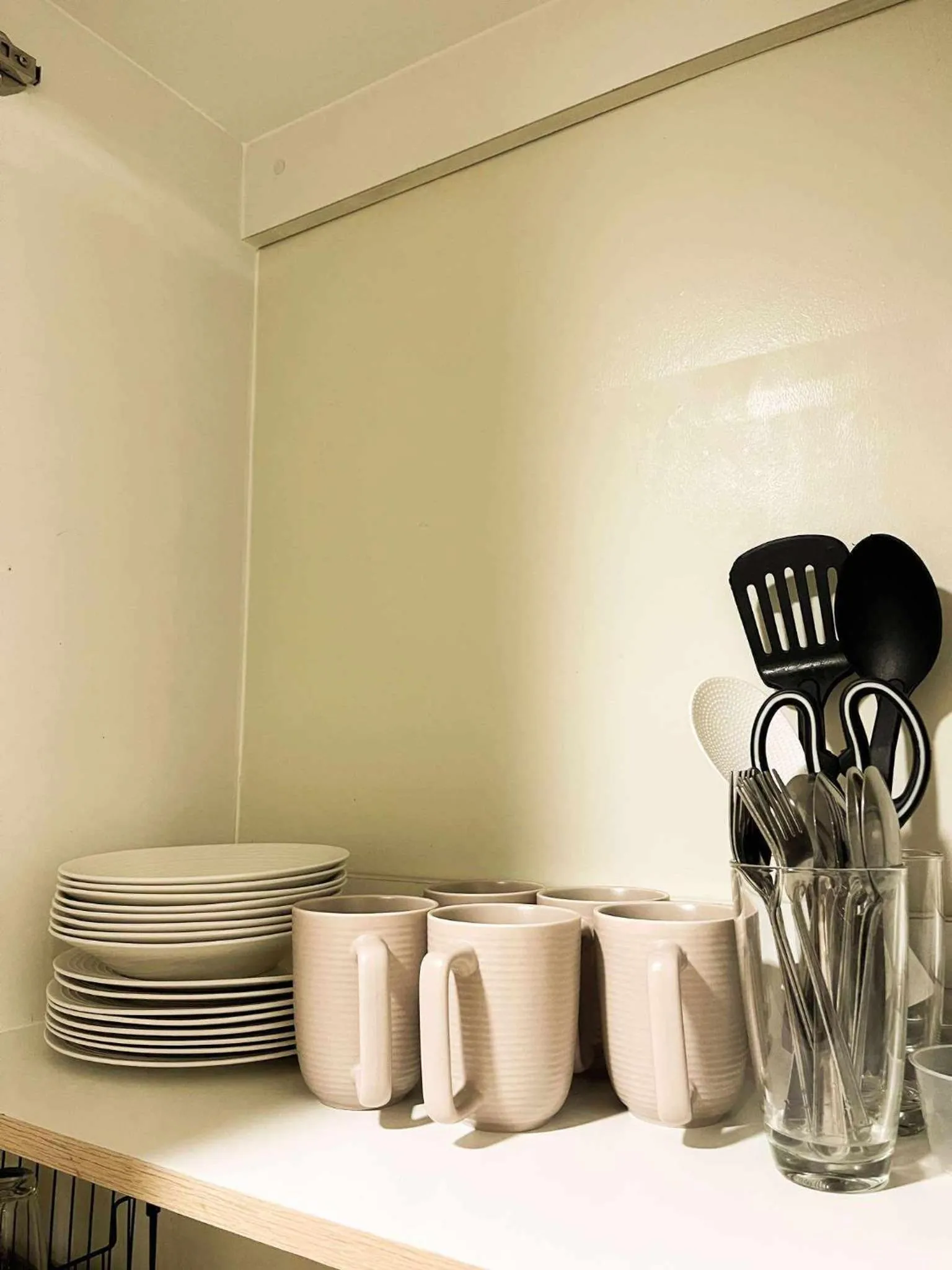 kitchen in Cozy Pine Suites