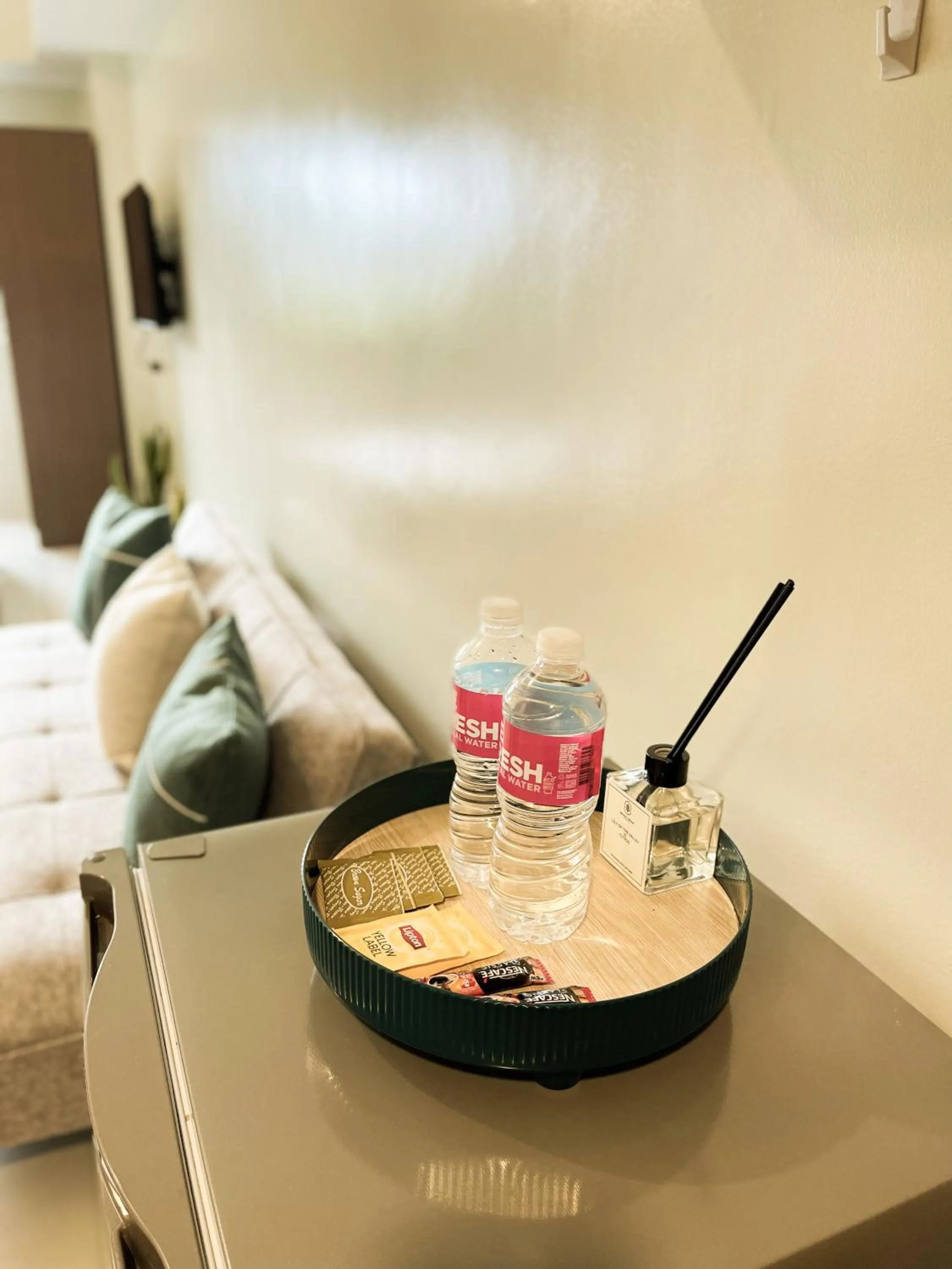 Coffee/tea facilities in Cozy Pine Suites
