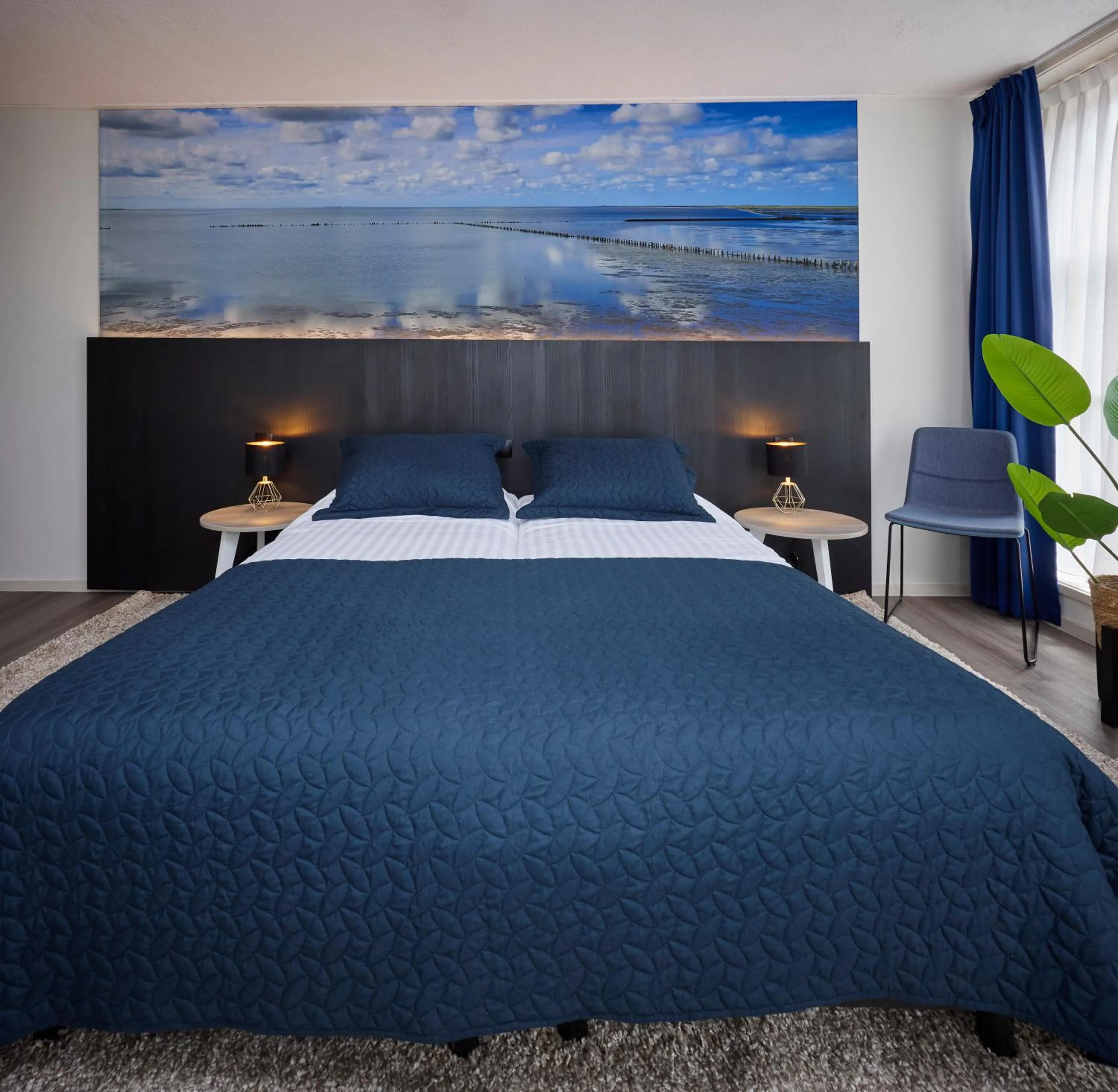 Bedroom, Bed in Hotel 't Gemeentehuis