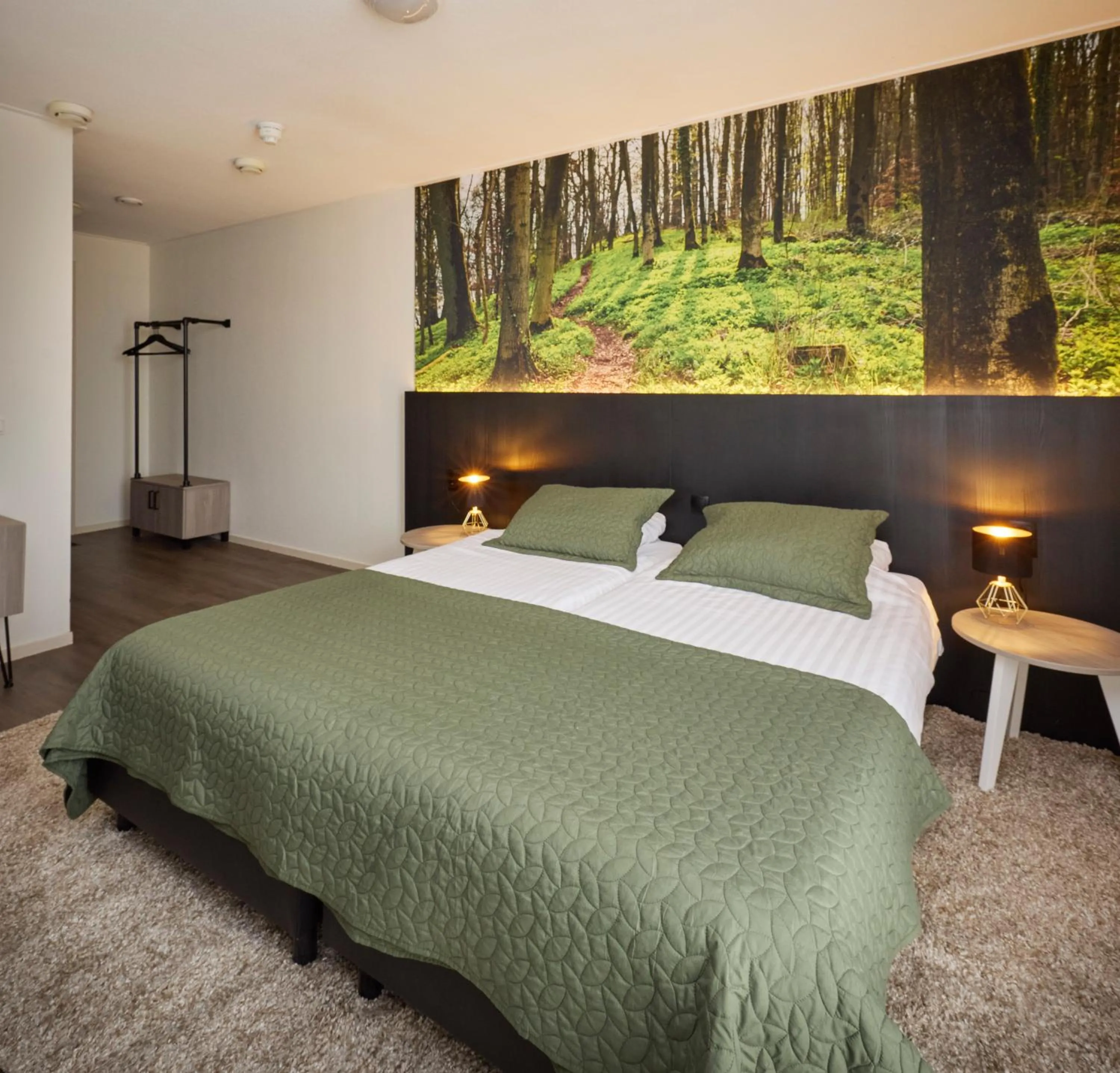 Bedroom, Bed in Hotel 't Gemeentehuis