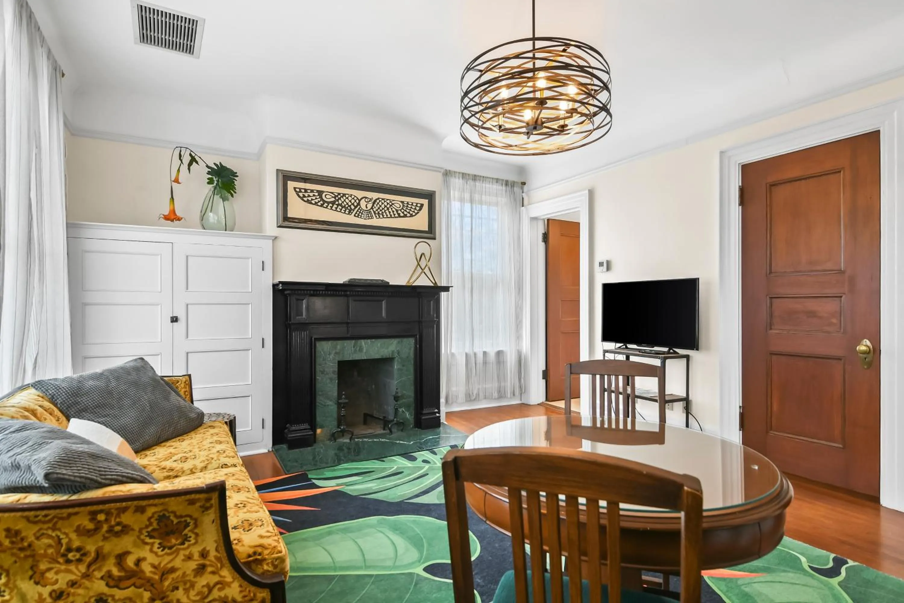 TV and multimedia in The Pasfield House