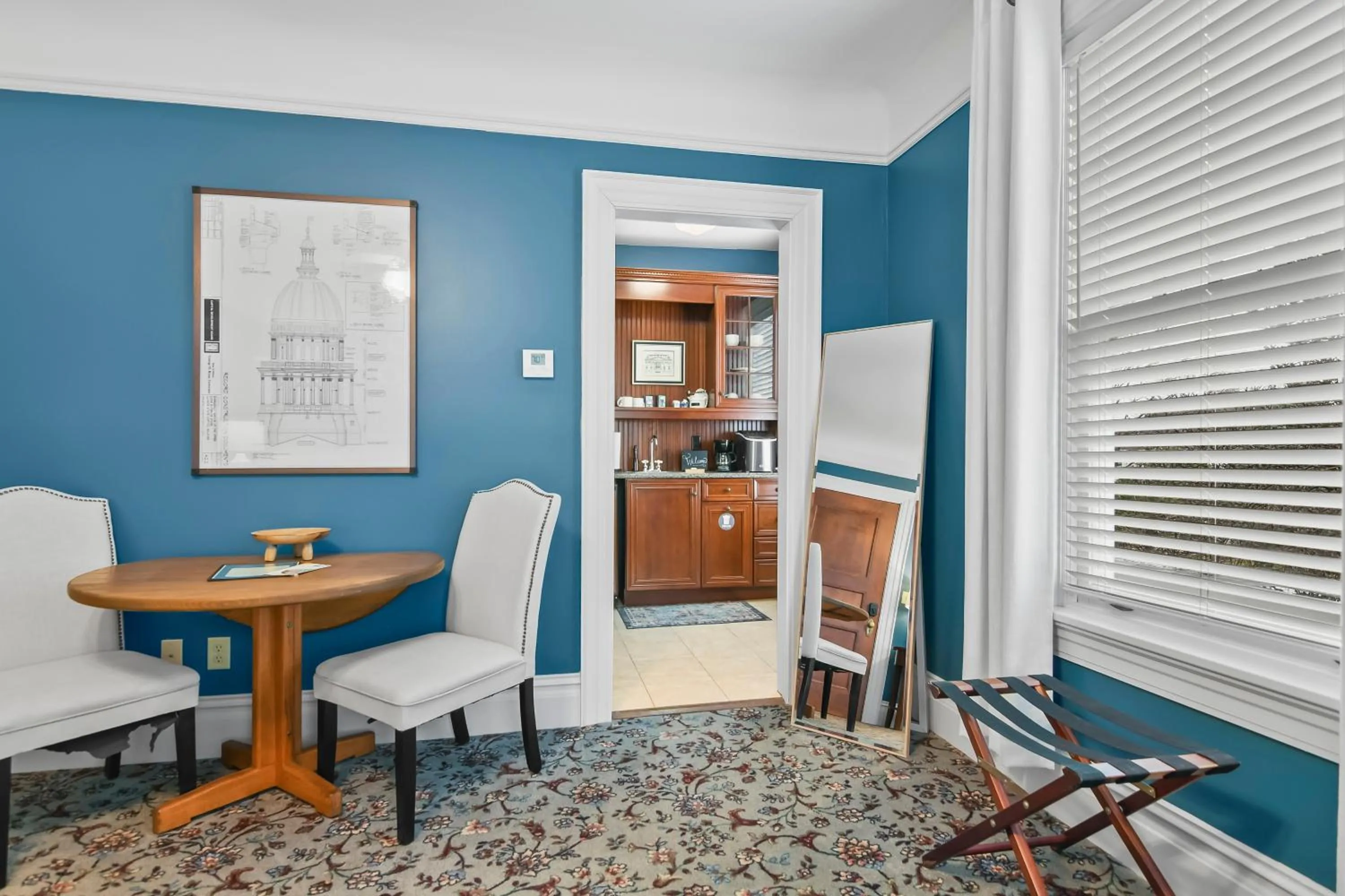 Kitchen or kitchenette in The Pasfield House