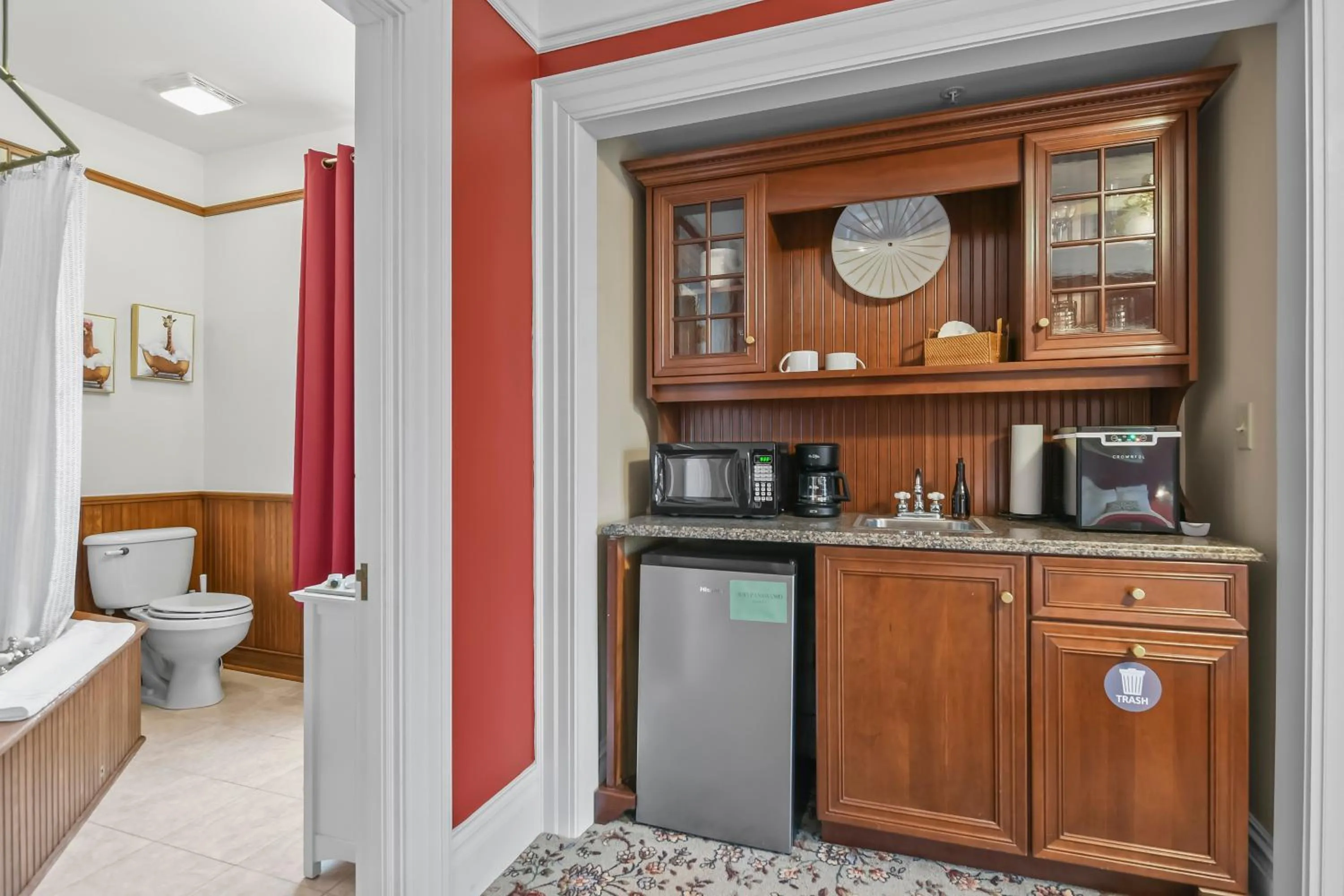 Bathroom in The Pasfield House