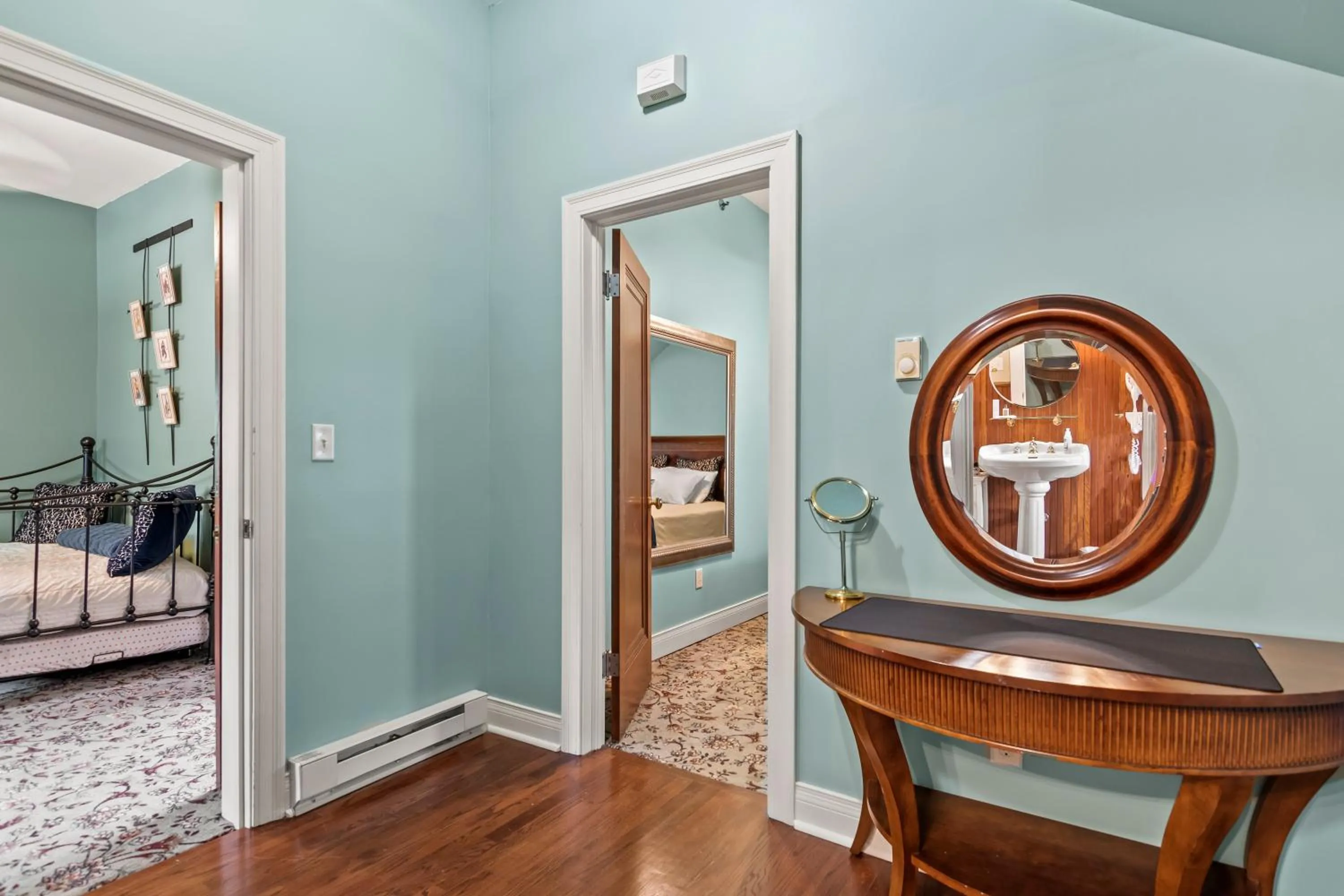 Bed in The Pasfield House