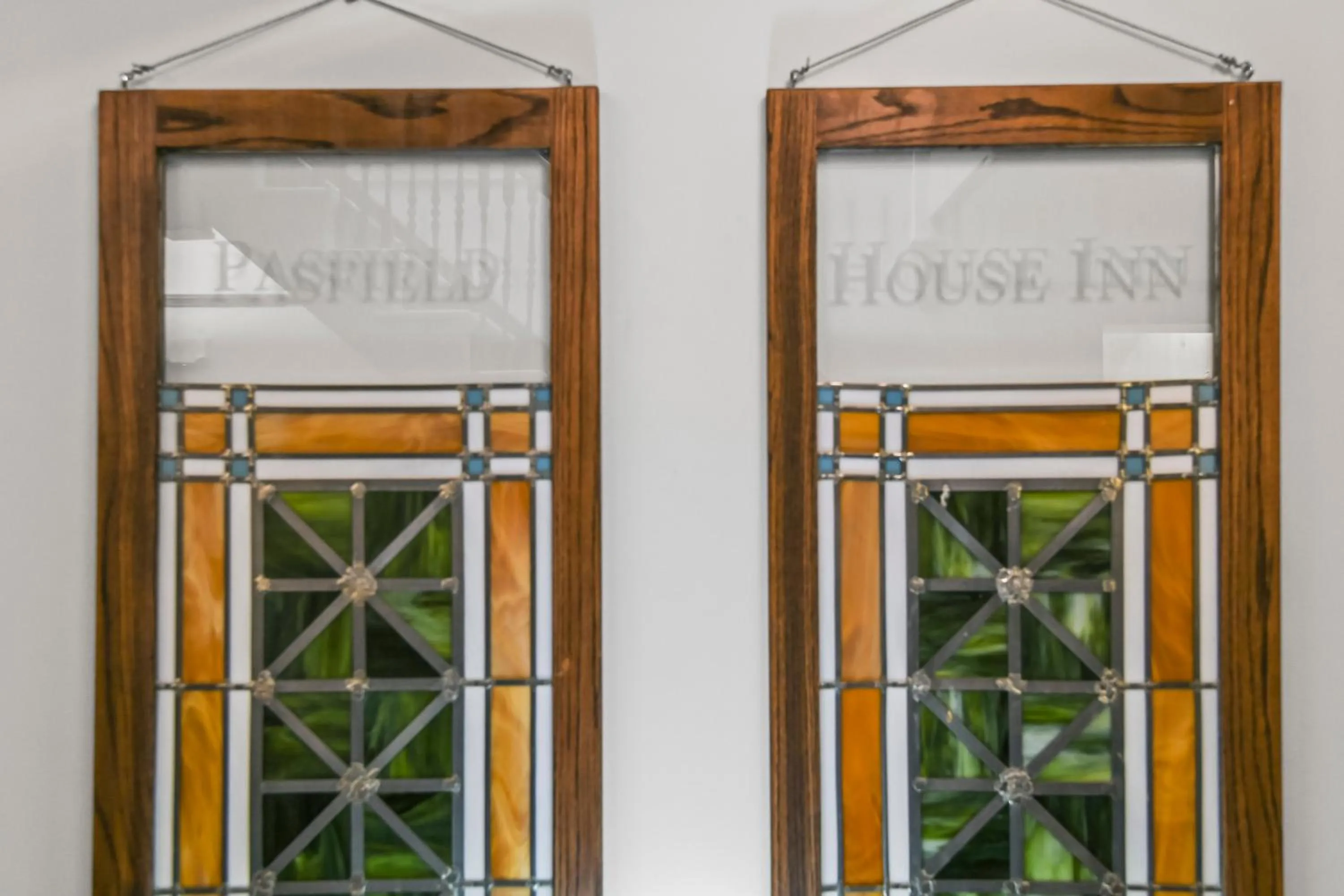 Decorative detail in The Pasfield House