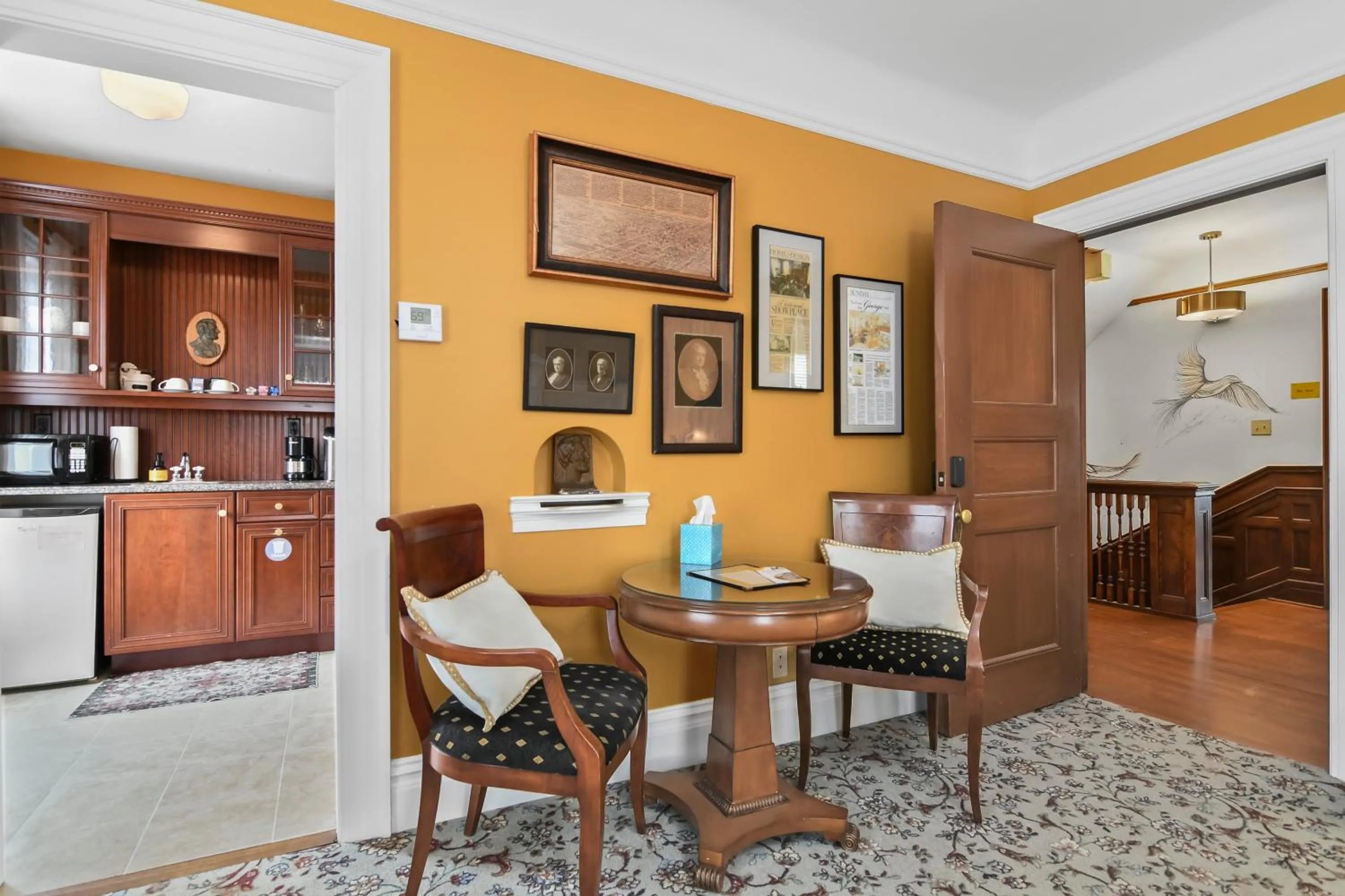 Kitchen or kitchenette in The Pasfield House