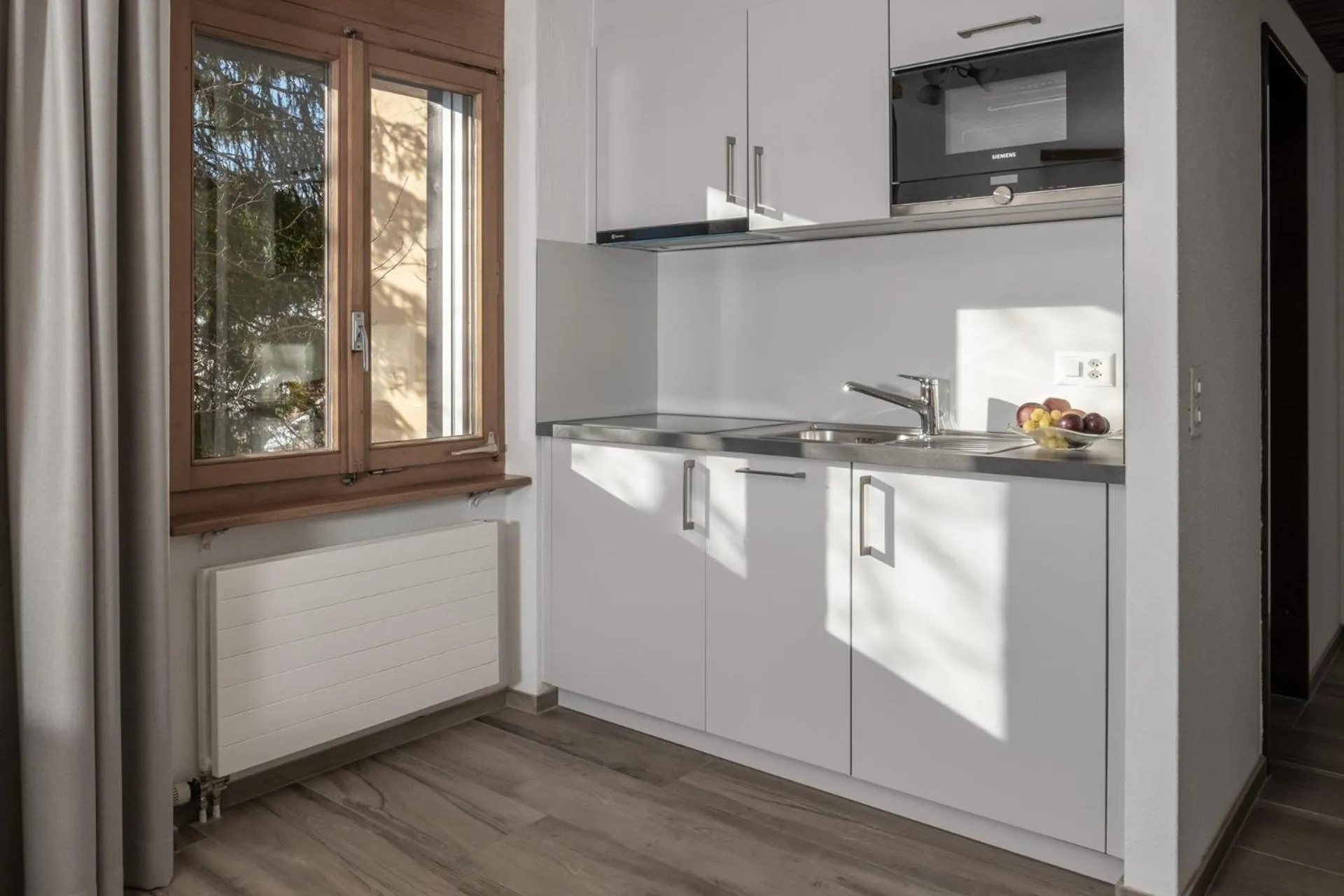 kitchen in Ferienwohnungen Zurschmitten