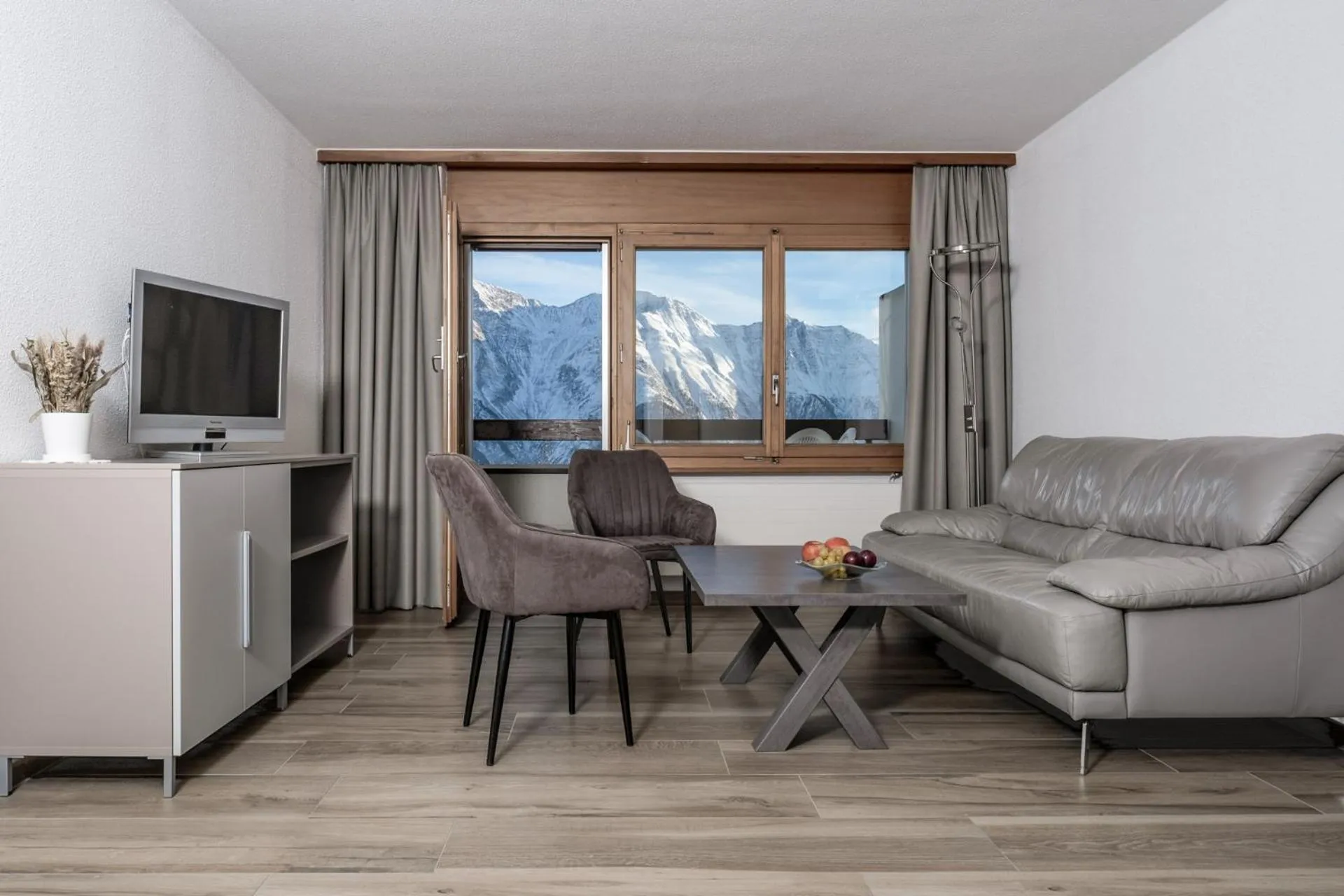 TV and multimedia in Ferienwohnungen Zurschmitten