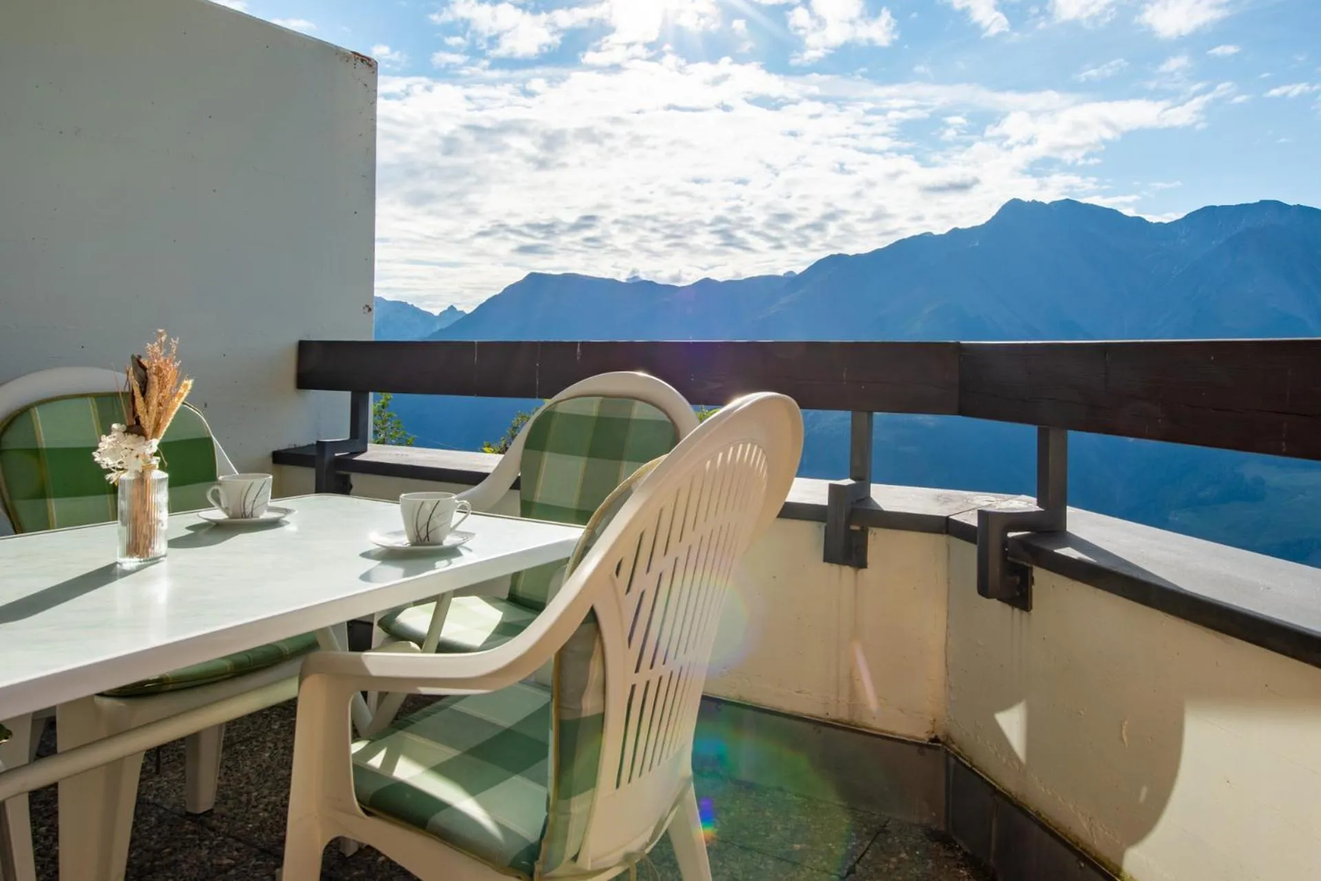 View (from property/room) in Ferienwohnungen Zurschmitten