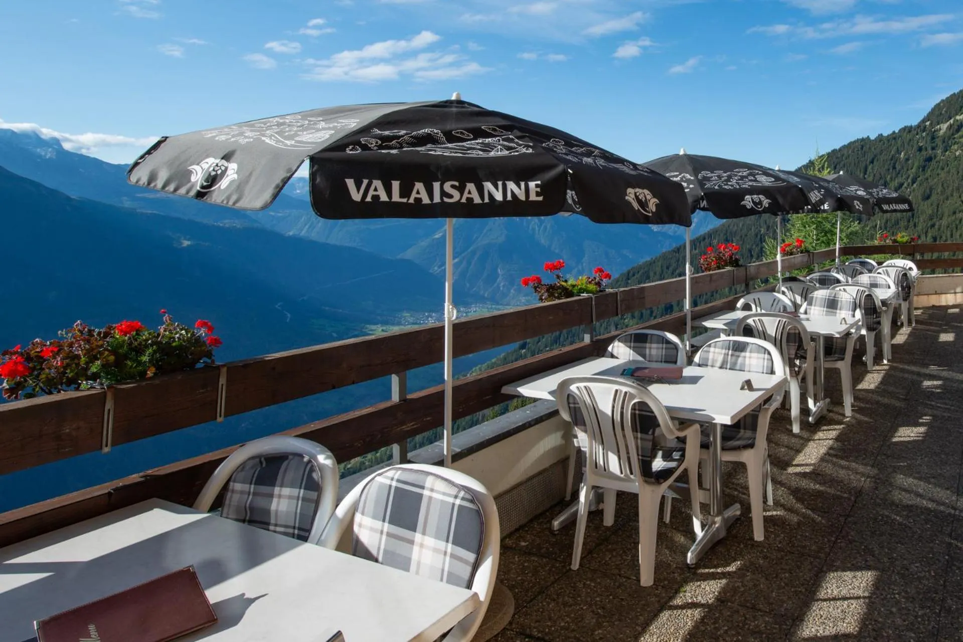 Balcony/Terrace in Ferienwohnungen Zurschmitten