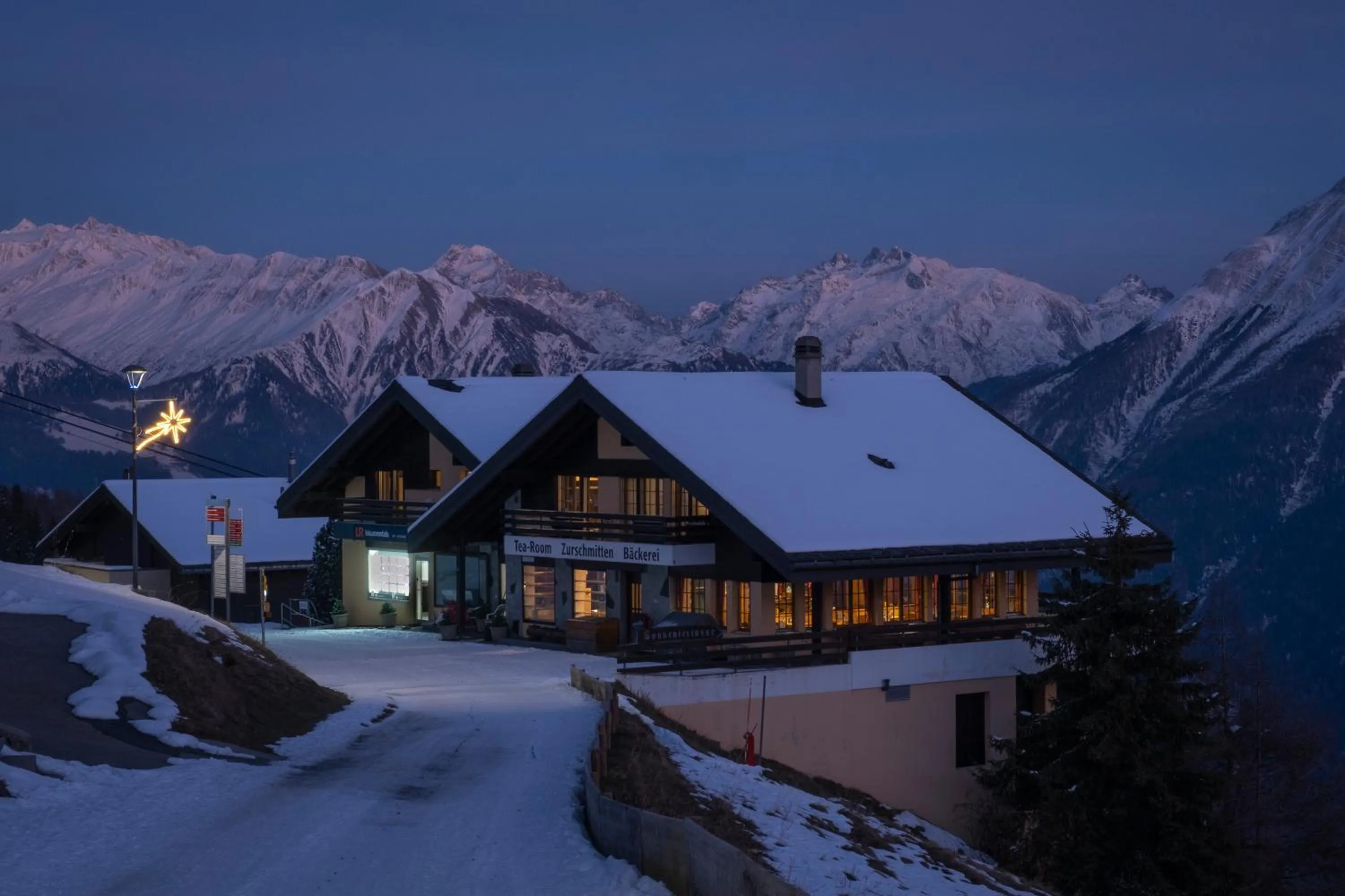 Property building in Ferienwohnungen Zurschmitten