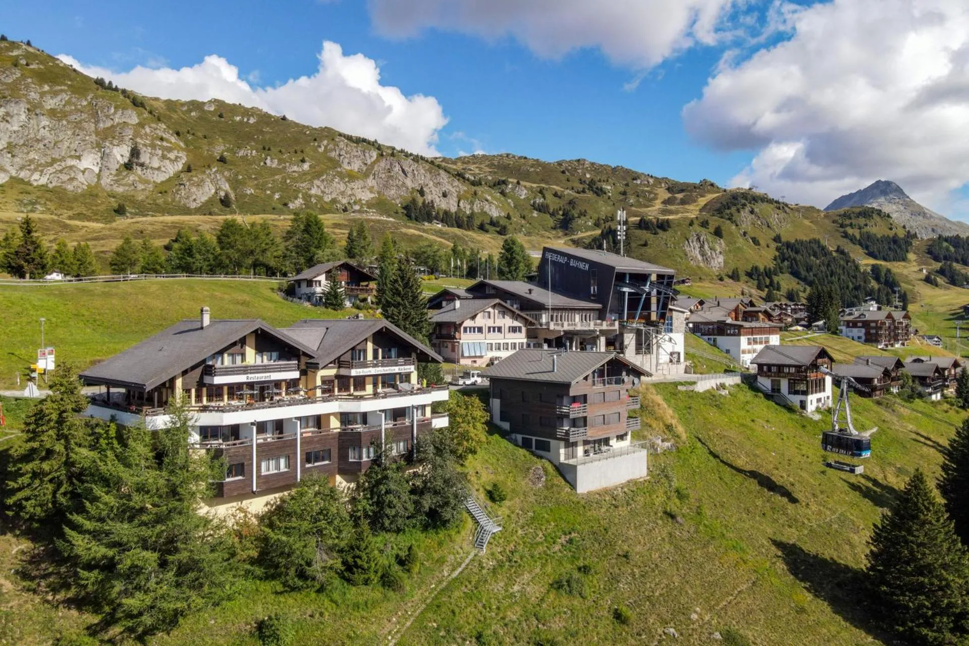 Property building in Ferienwohnungen Zurschmitten