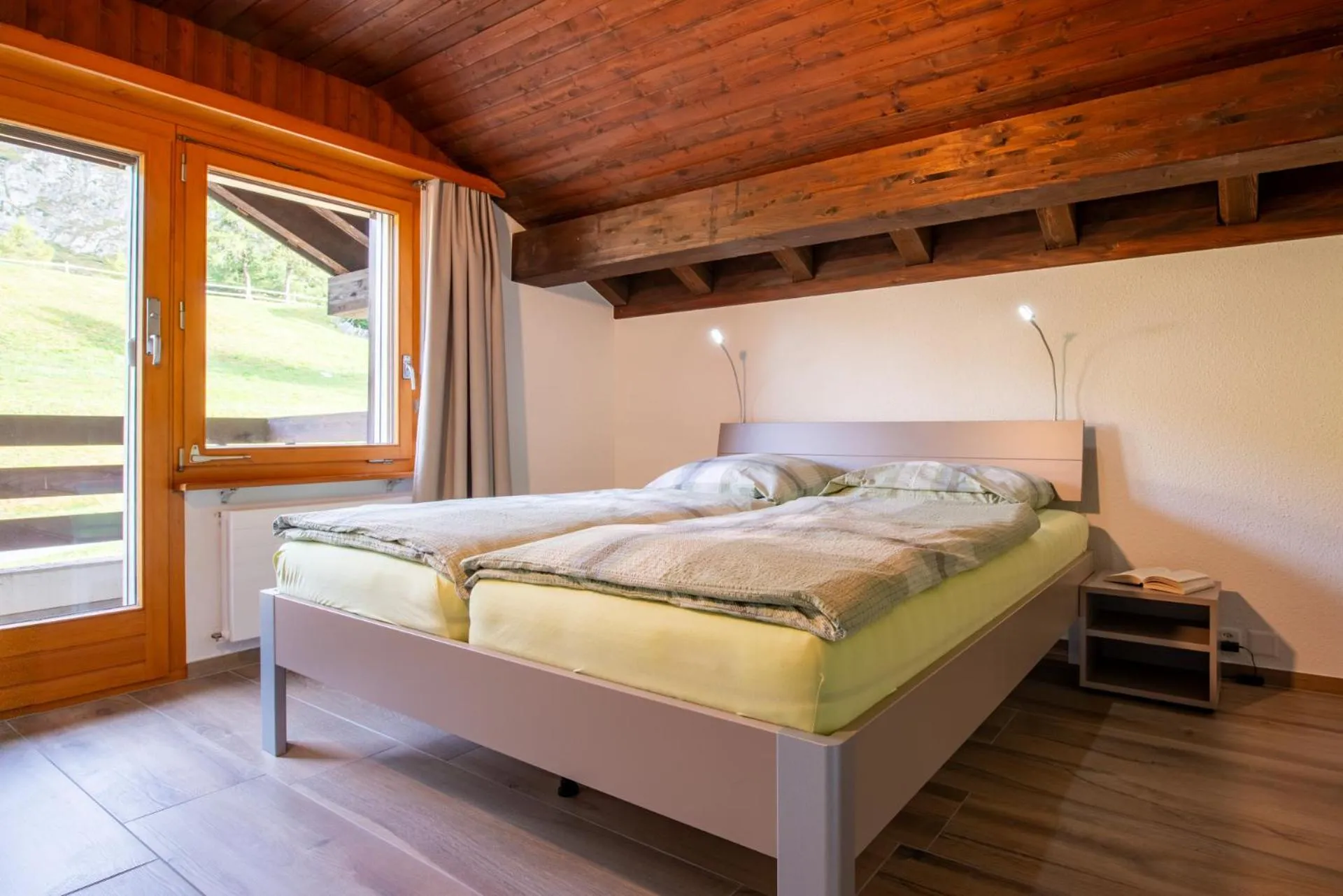 Bedroom, Bed in Ferienwohnungen Zurschmitten