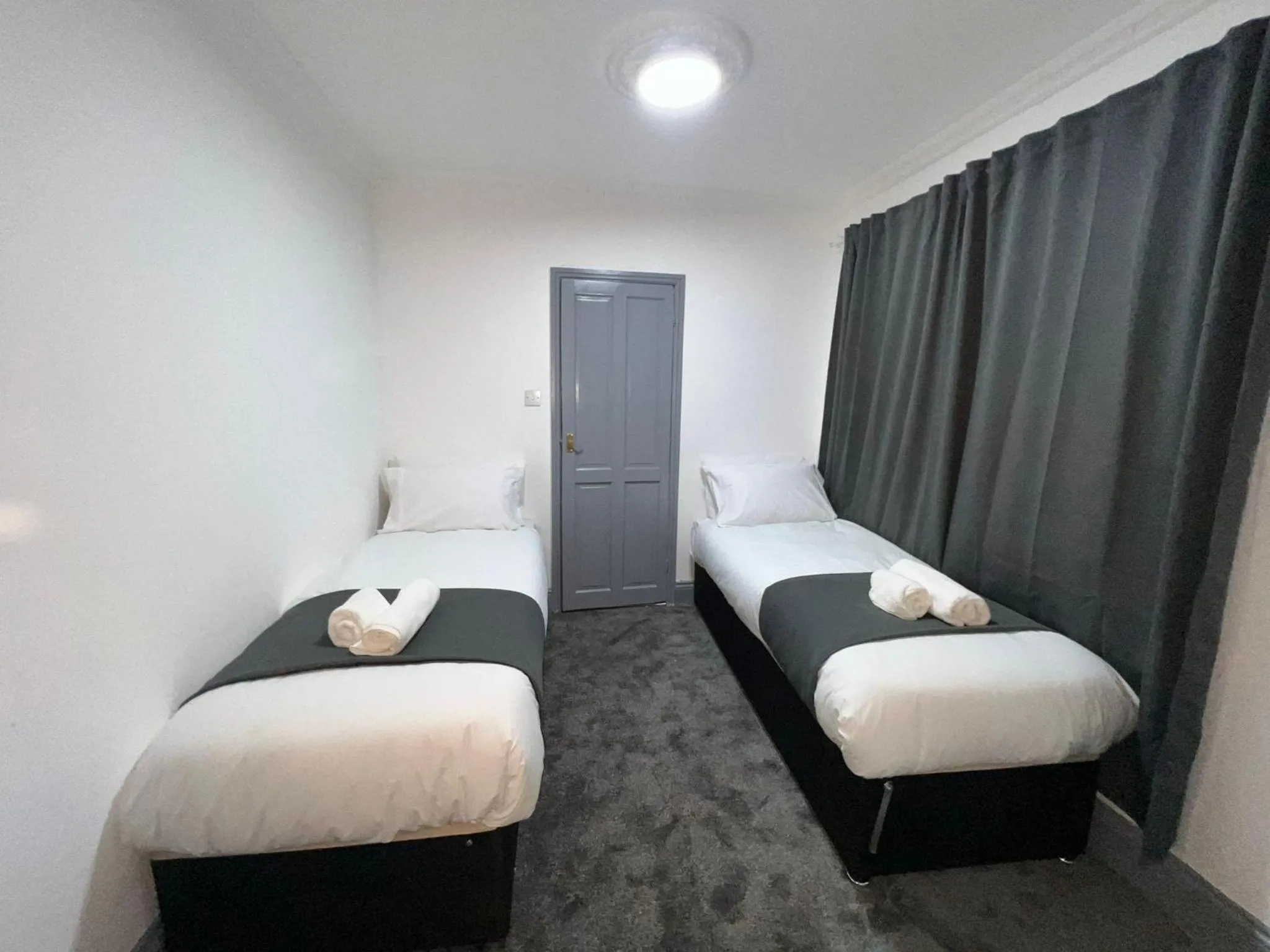 Bedroom, Bed in OYO Greenway Stays