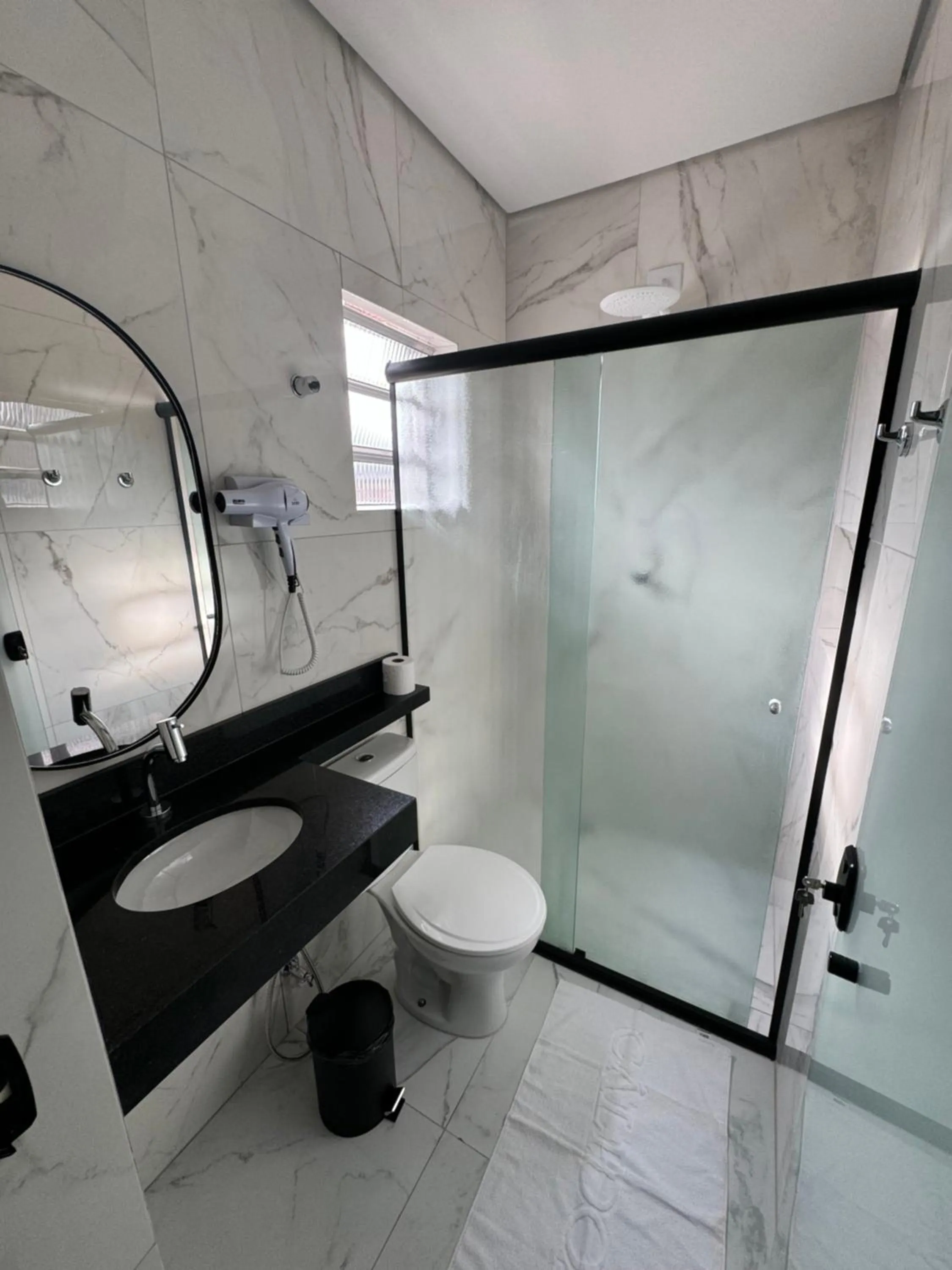 Bathroom in HS Hotel