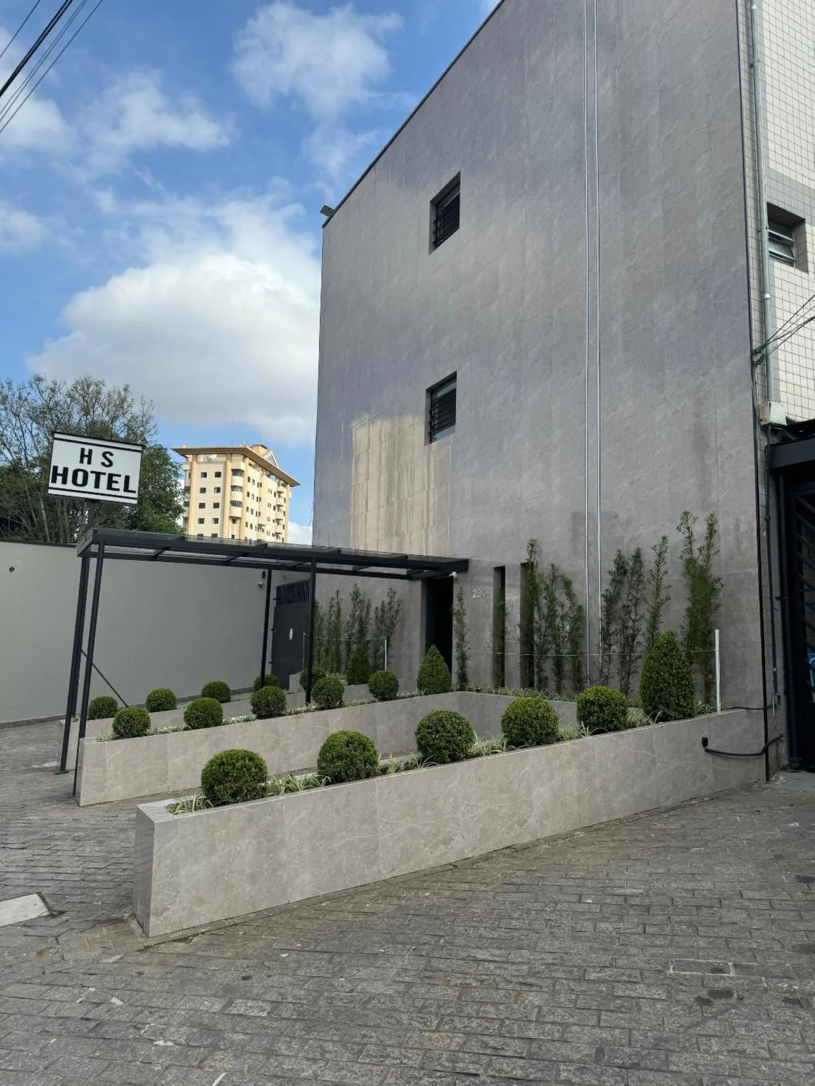 Property building in HS Hotel