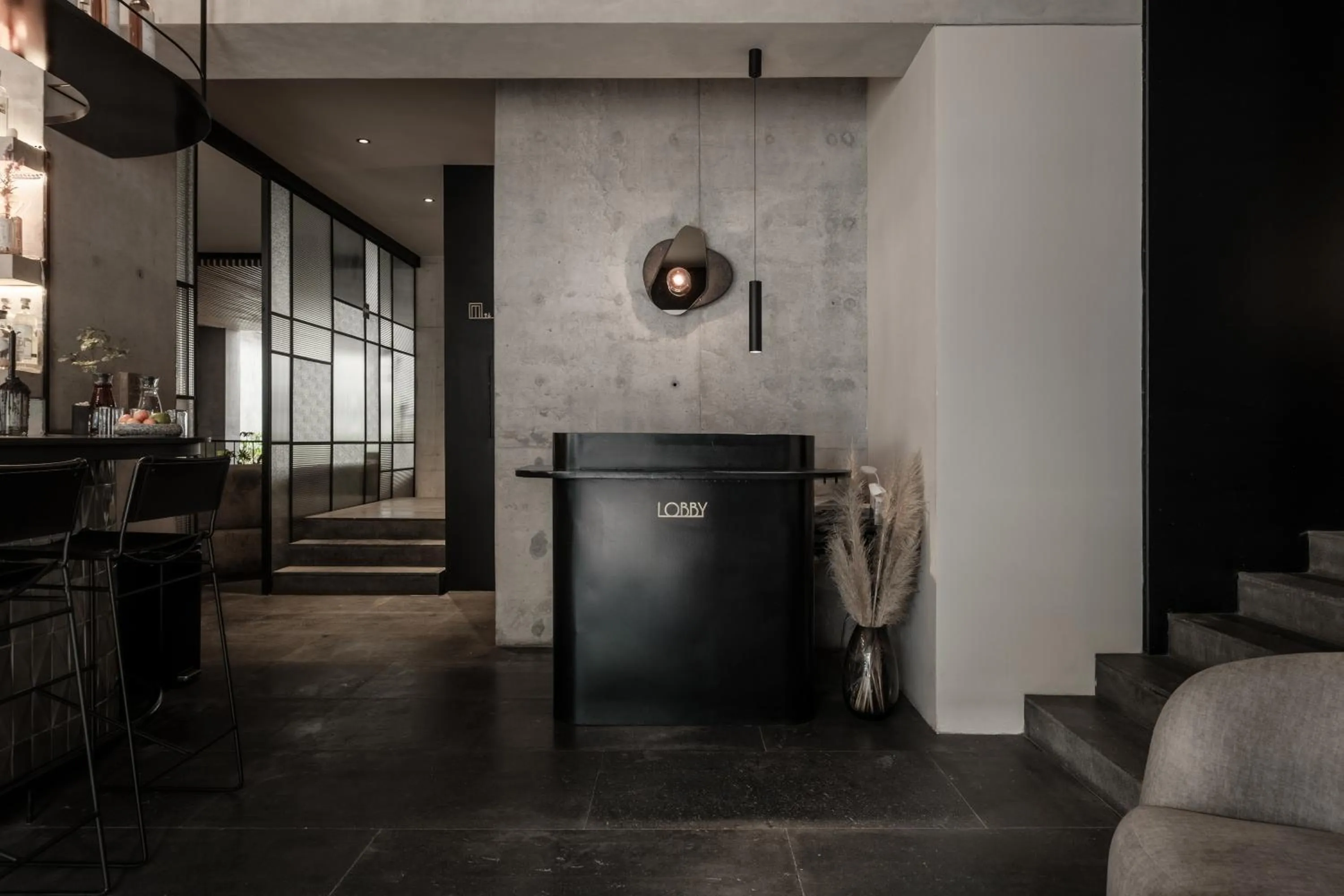 Lobby or reception in Hotel Casa Izel Roma Norte