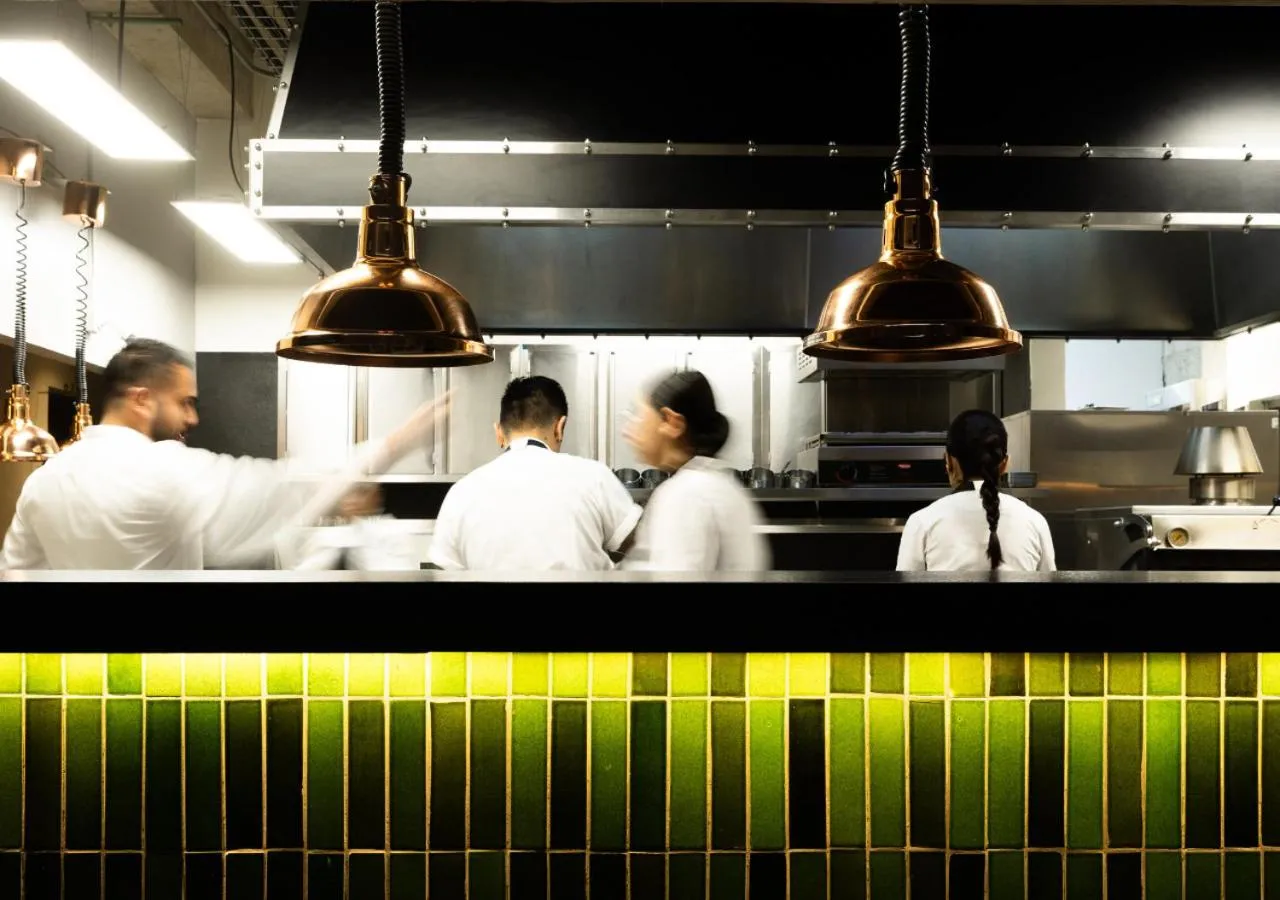 Restaurant/places to eat in Hotel Casa Izel Roma Norte