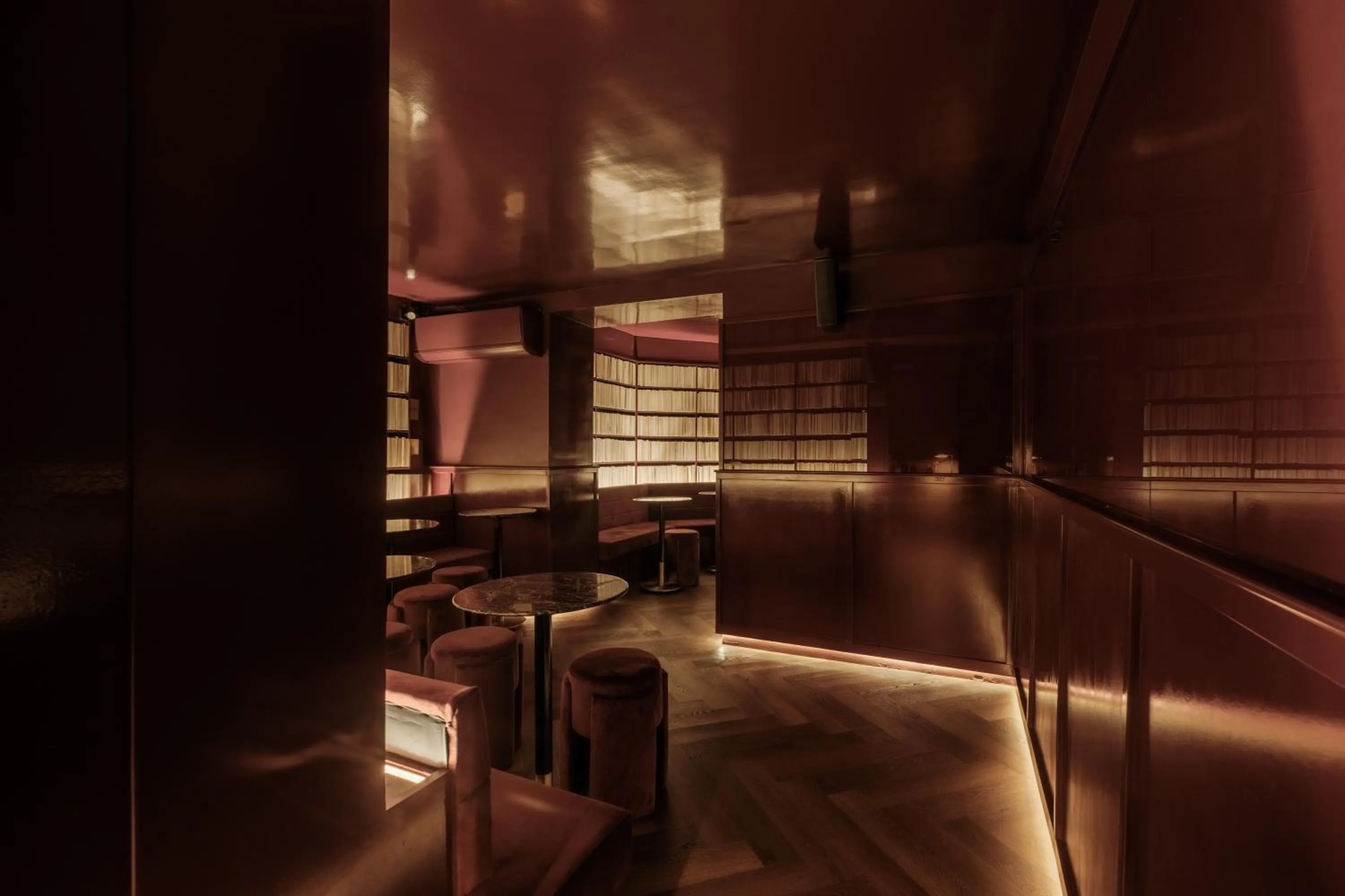 Lounge or bar in Hotel Casa Izel Roma Norte