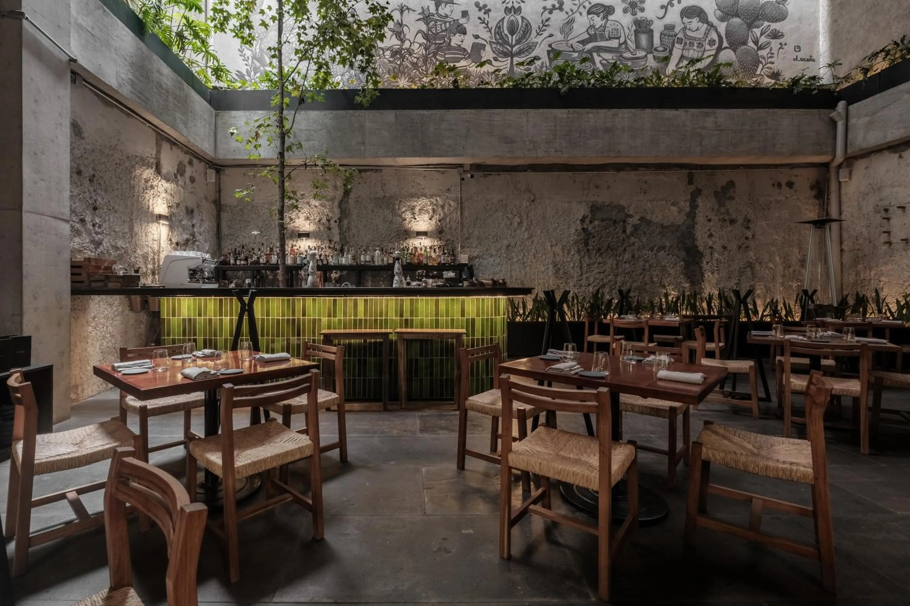 Restaurant/places to eat in Hotel Casa Izel Roma Norte