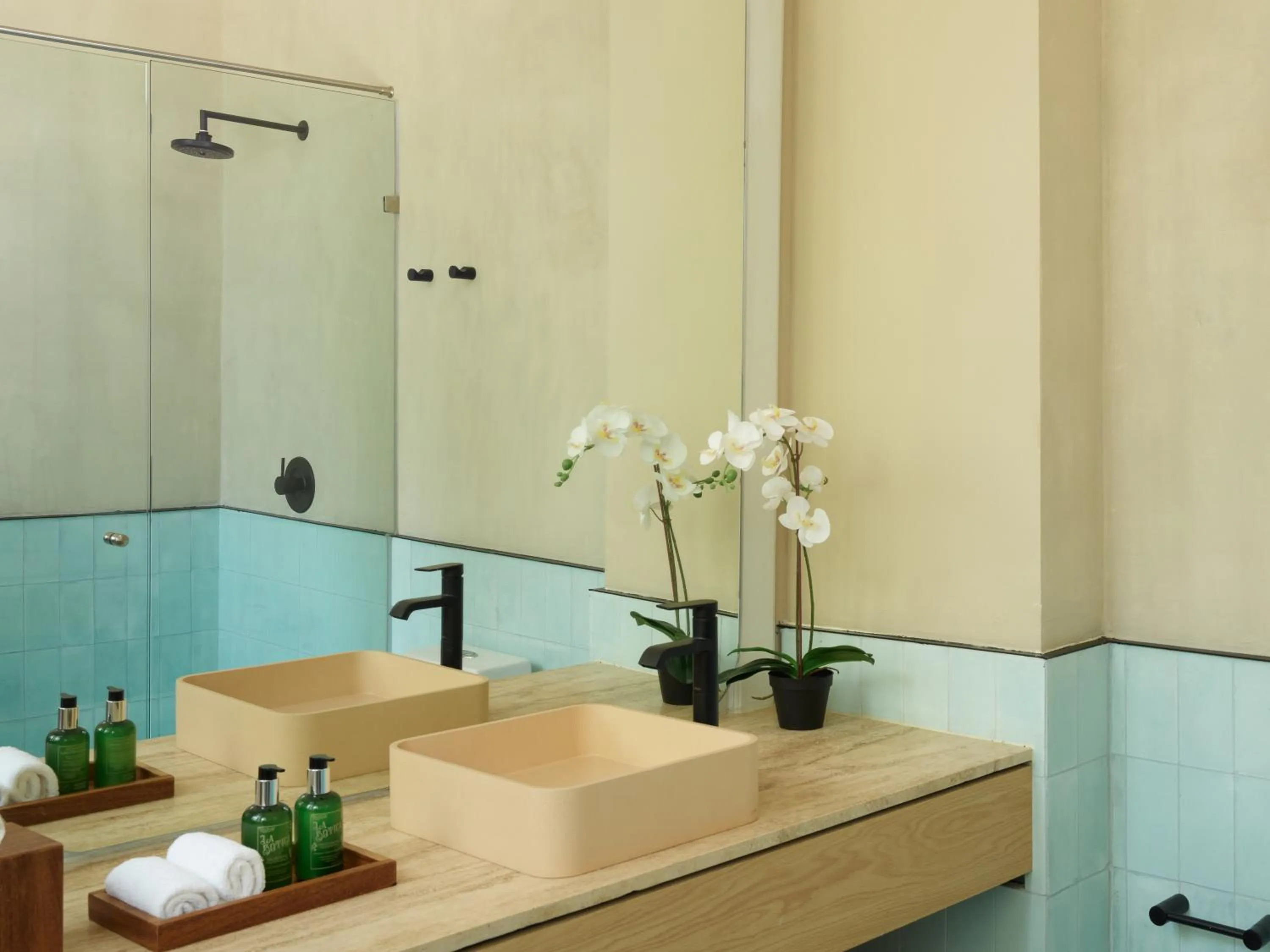 Bathroom in Maison México Roma