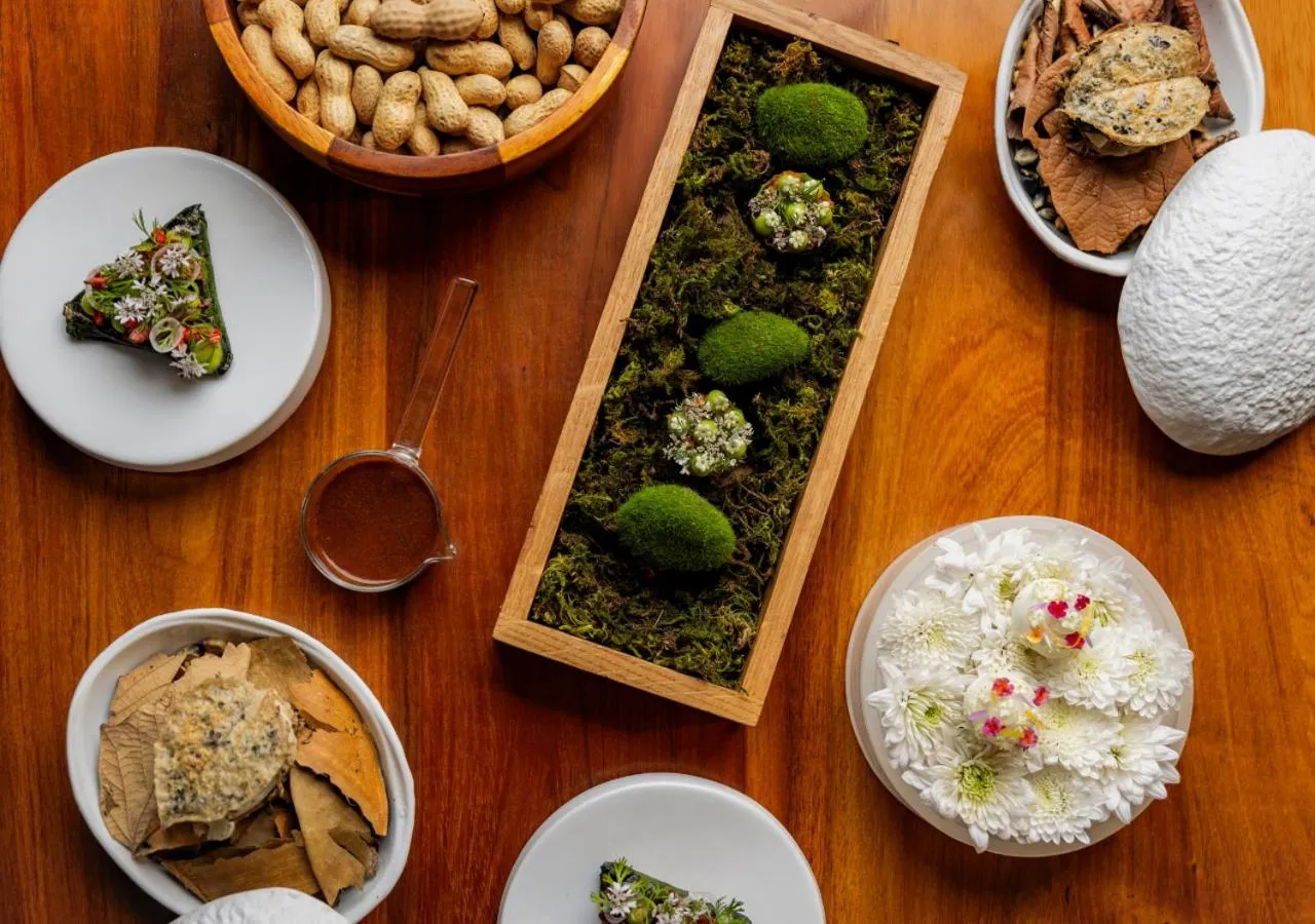 Food and drinks in Hotel Casa Izel Roma Norte