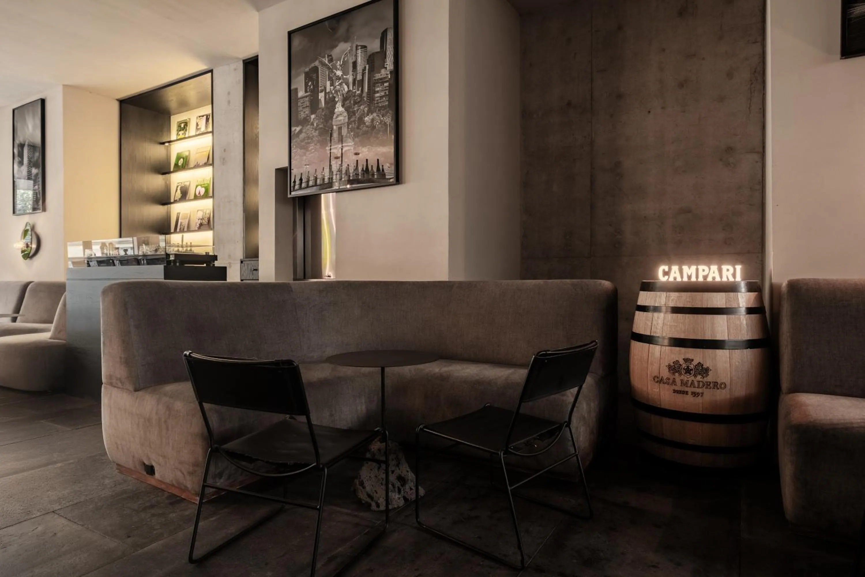 Living room in Hotel Casa Izel Roma Norte