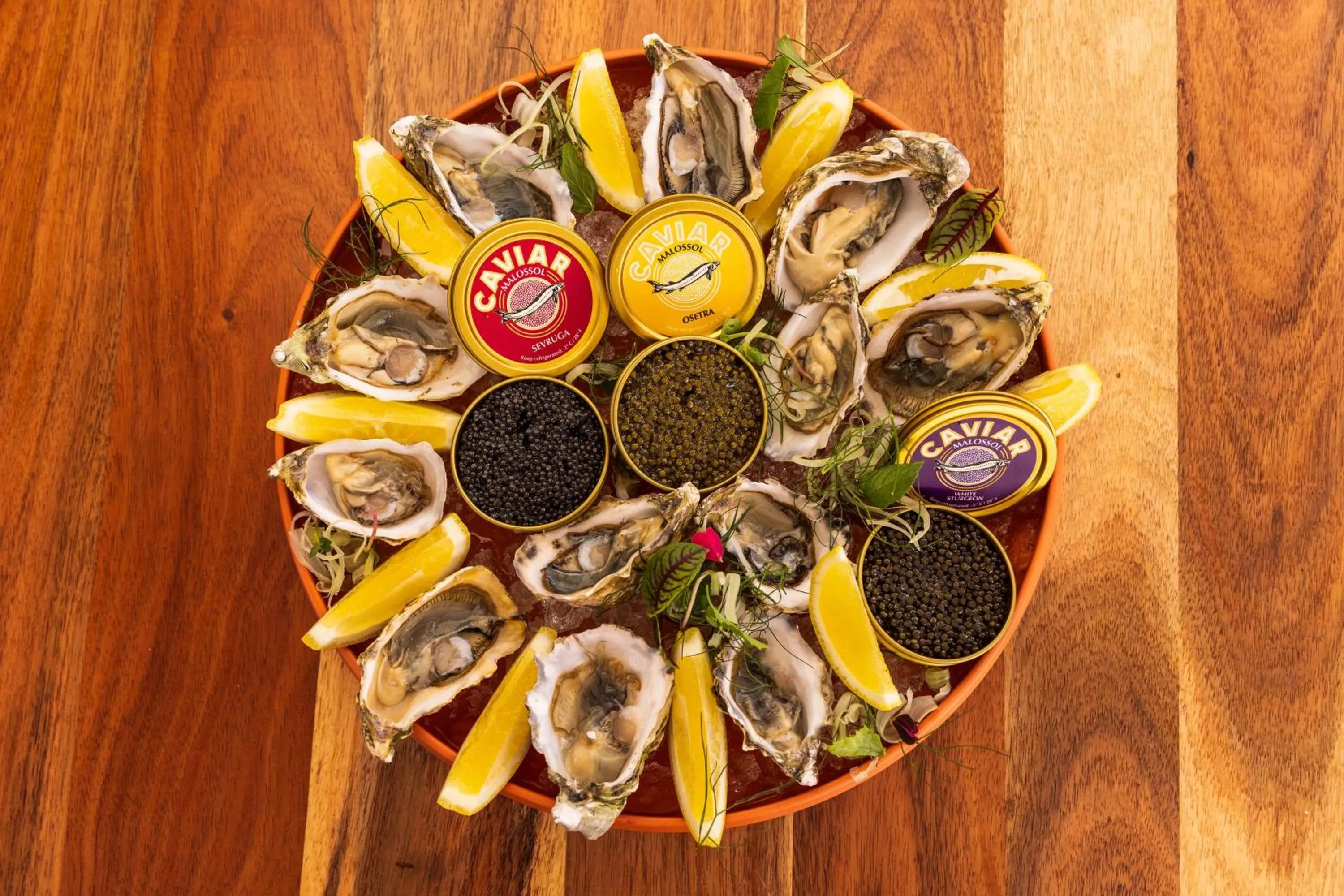 Food and drinks in Maison México Roma