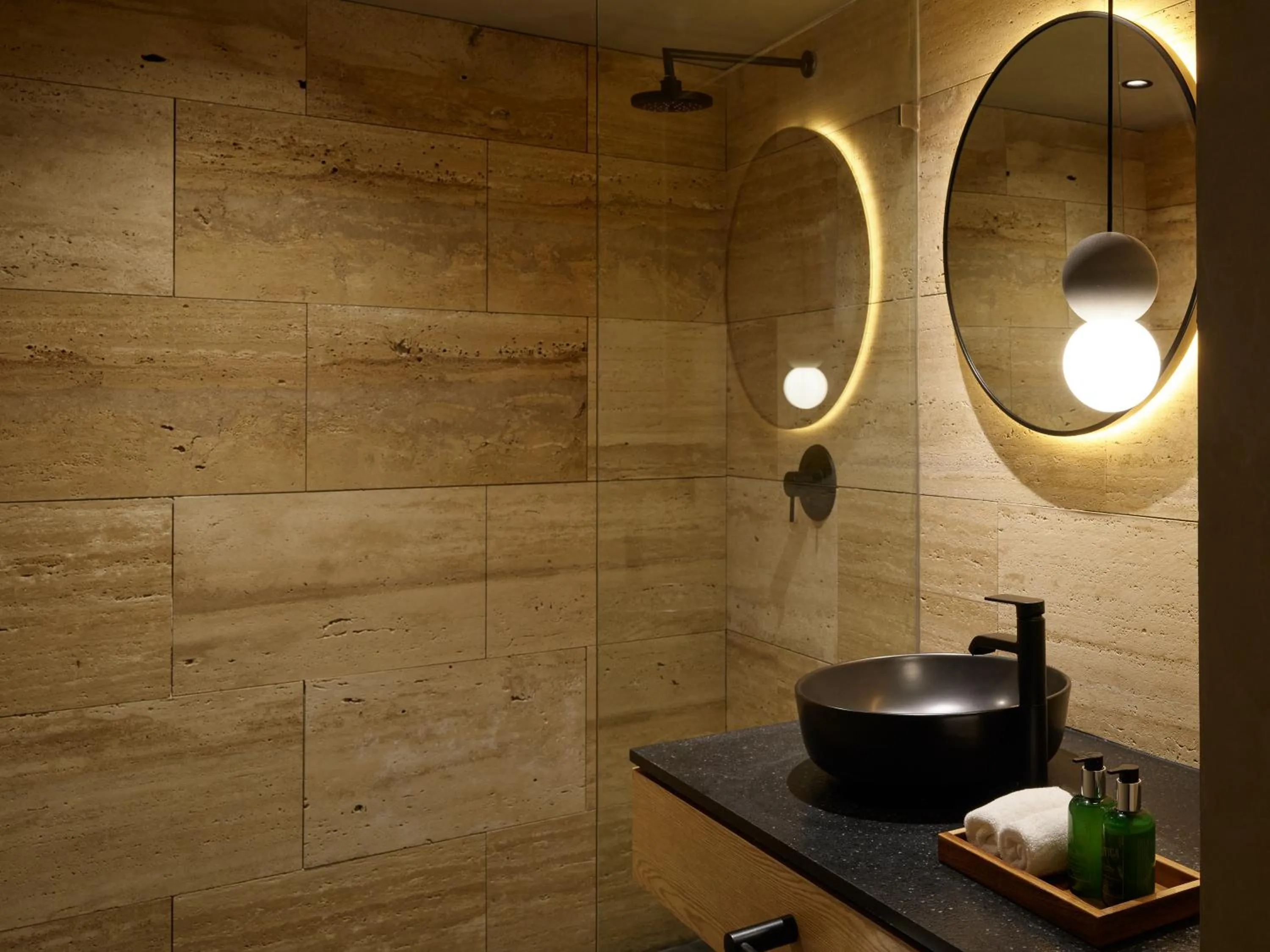 Bathroom in Maison México Roma