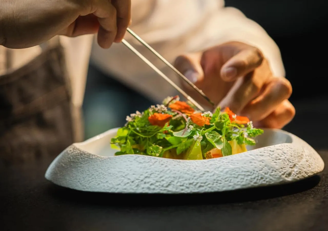 Food in Hotel Casa Izel Roma Norte