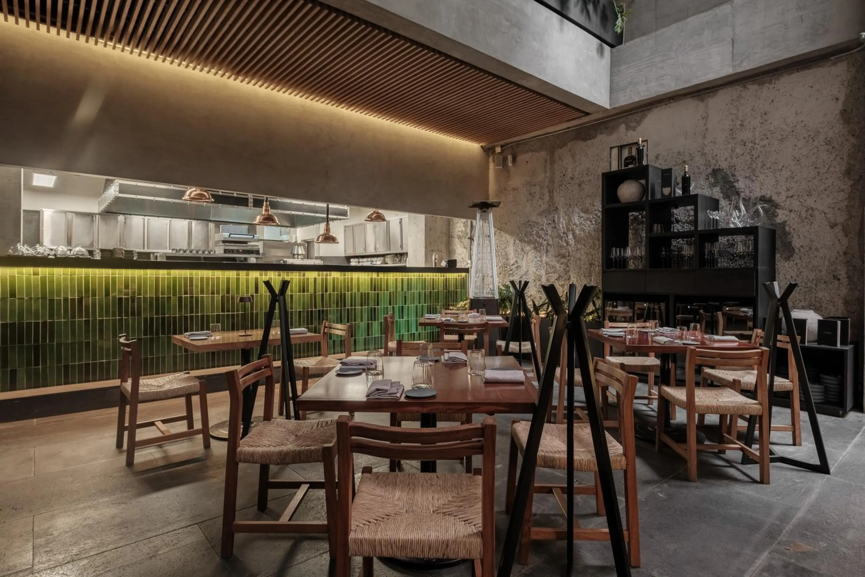 Restaurant/places to eat in Hotel Casa Izel Roma Norte