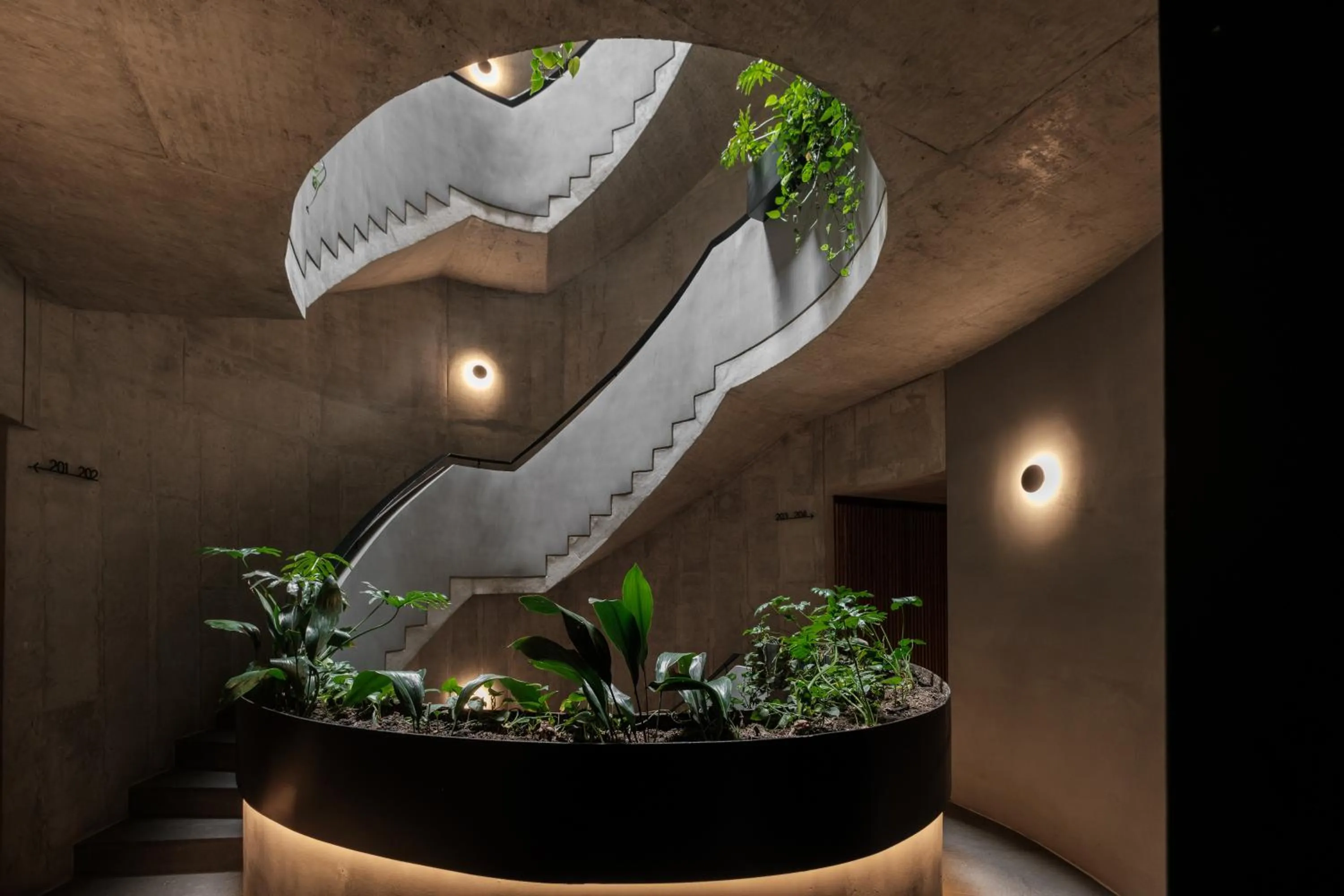 Decorative detail in Hotel Casa Izel Roma Norte