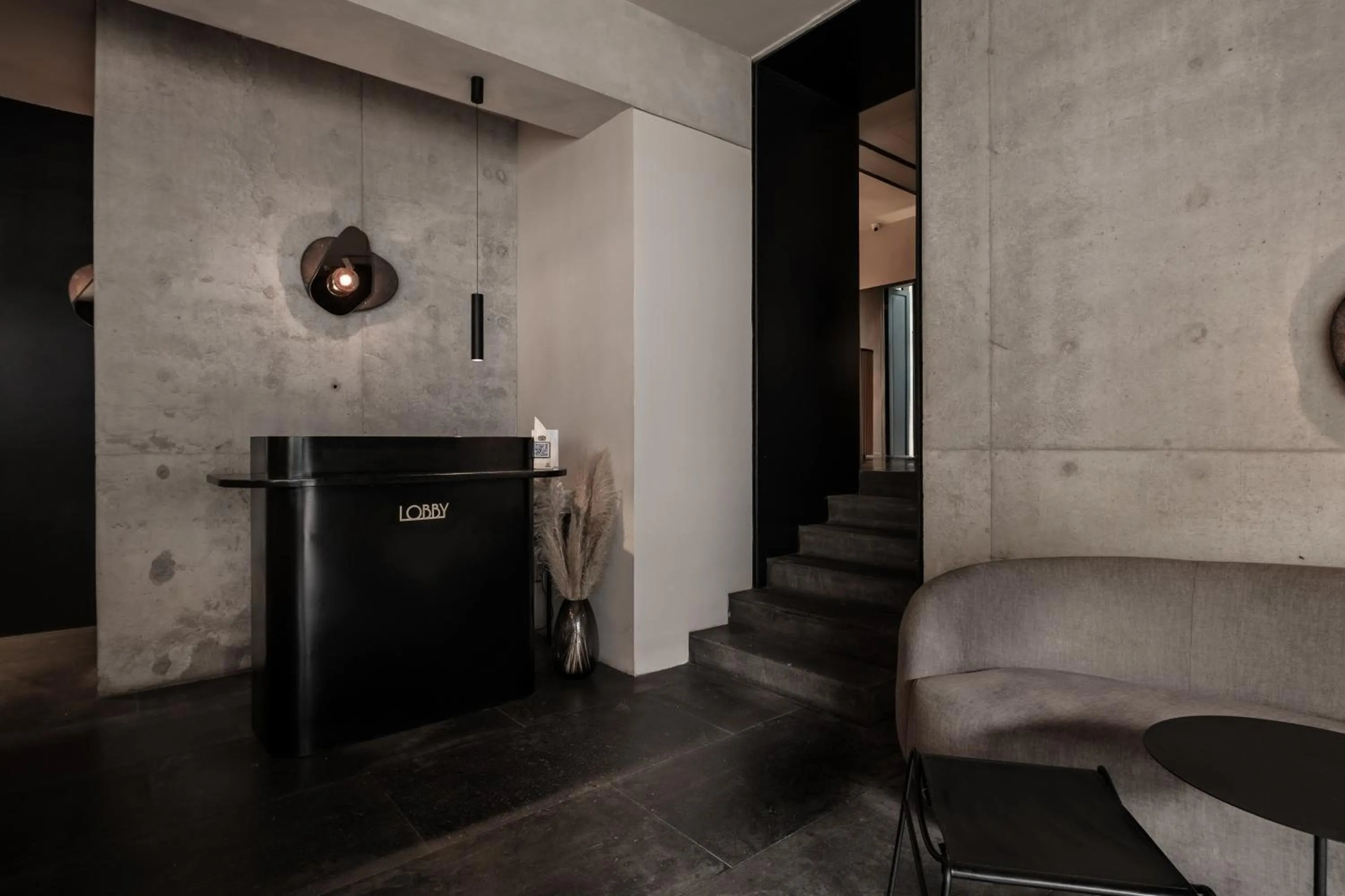 Lobby or reception in Hotel Casa Izel Roma Norte