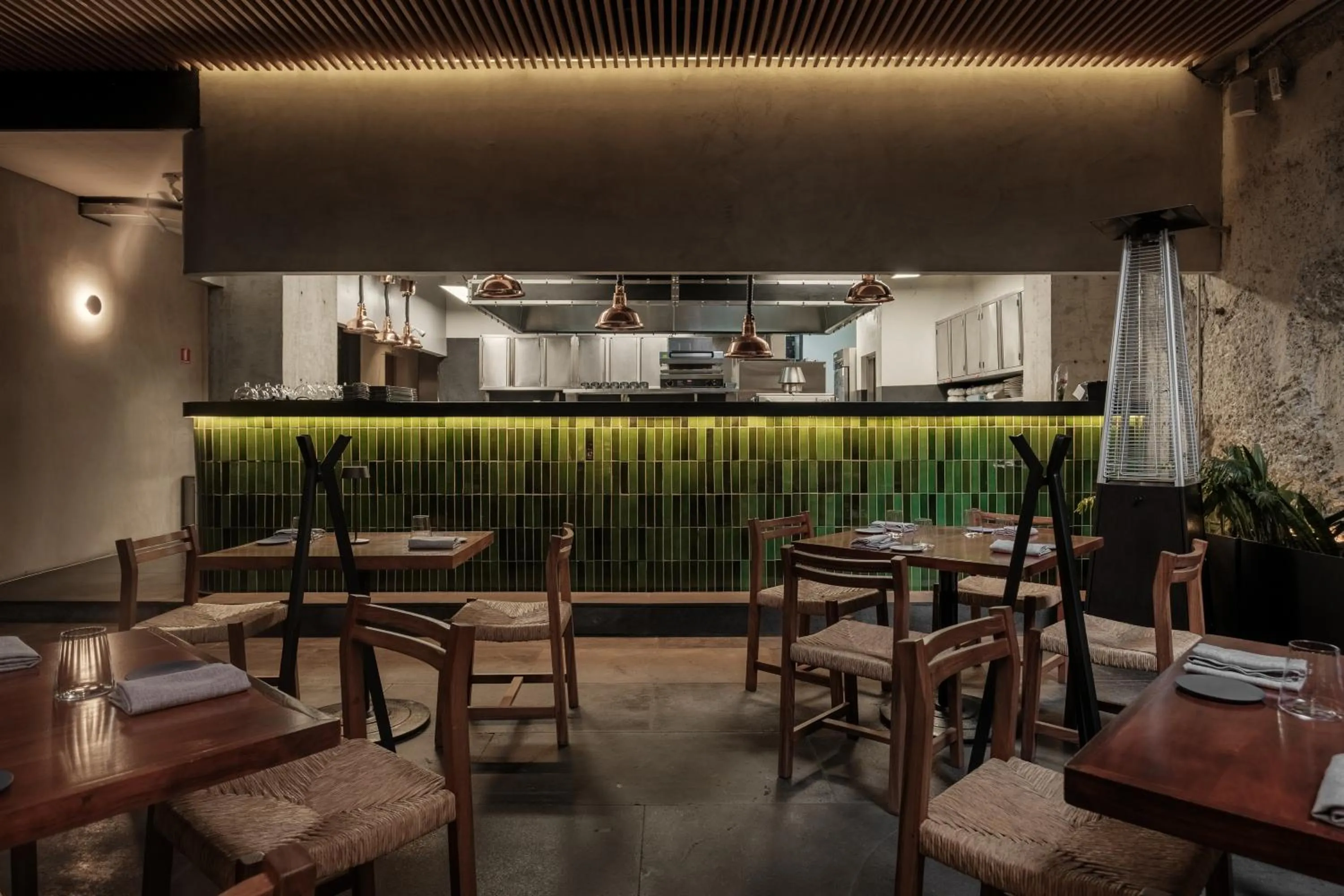 Restaurant/places to eat in Hotel Casa Izel Roma Norte