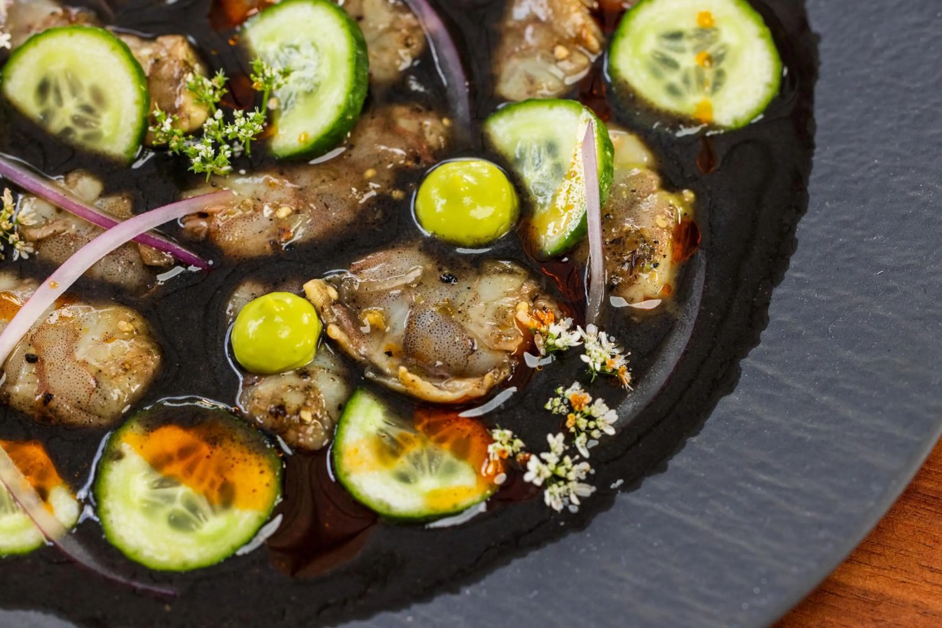 Food and drinks in Maison México Roma