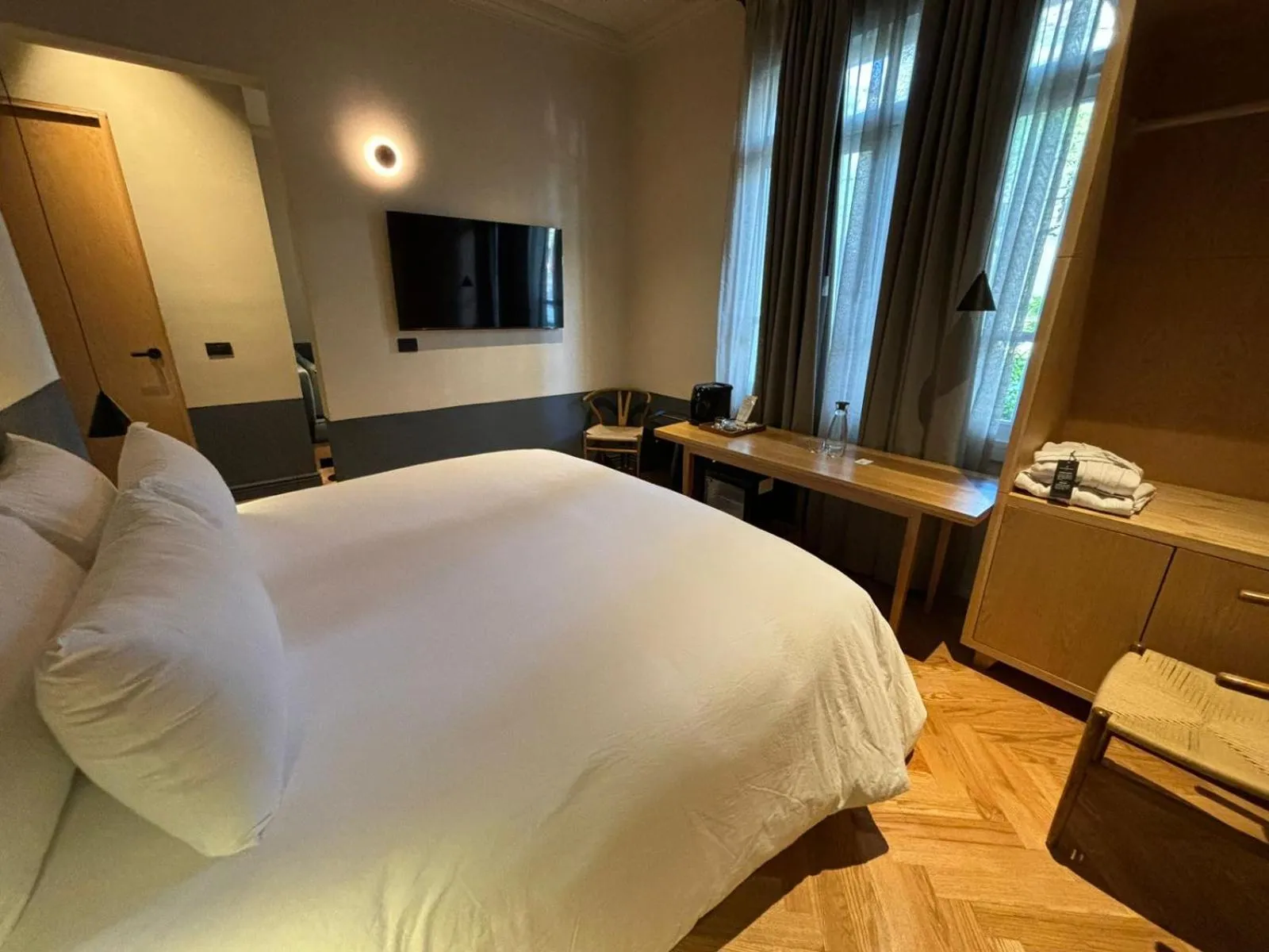 Bed in Maison México Roma