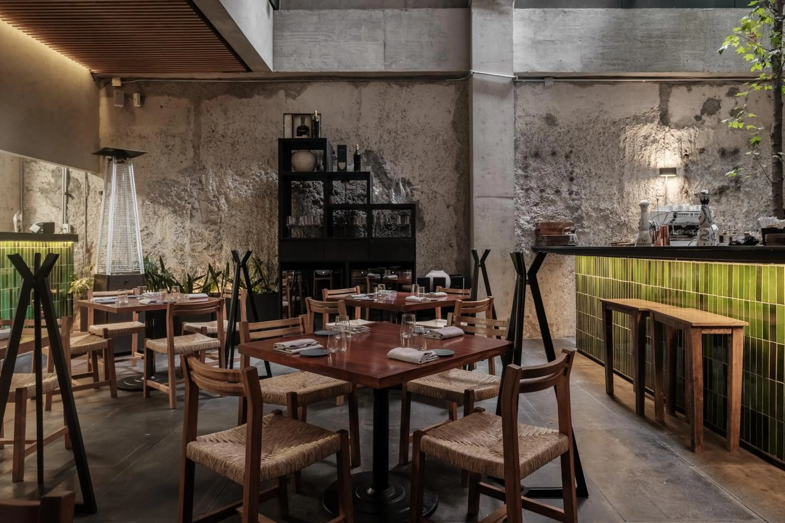 Restaurant/places to eat in Hotel Casa Izel Roma Norte