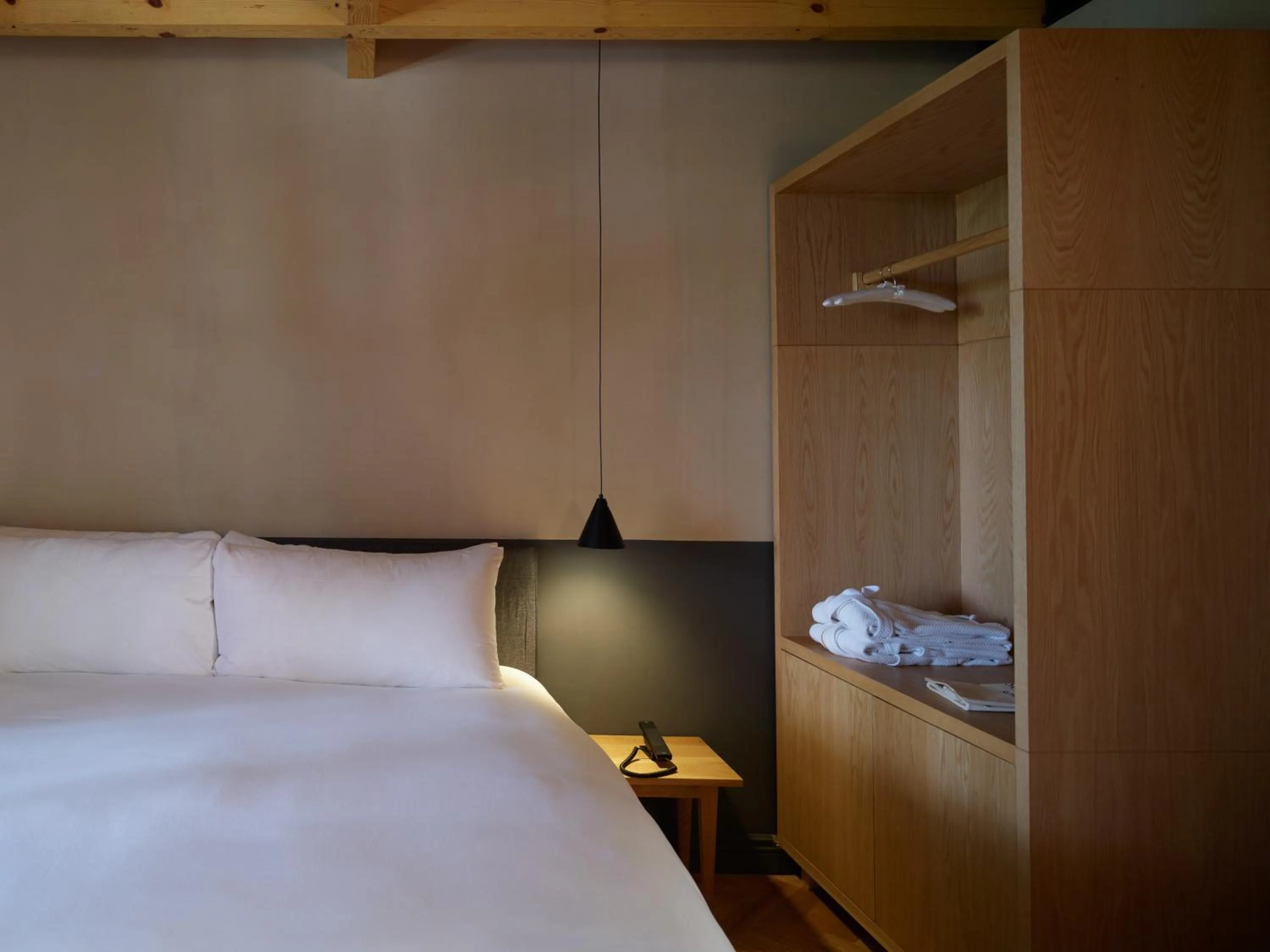 Bed in Maison México Roma