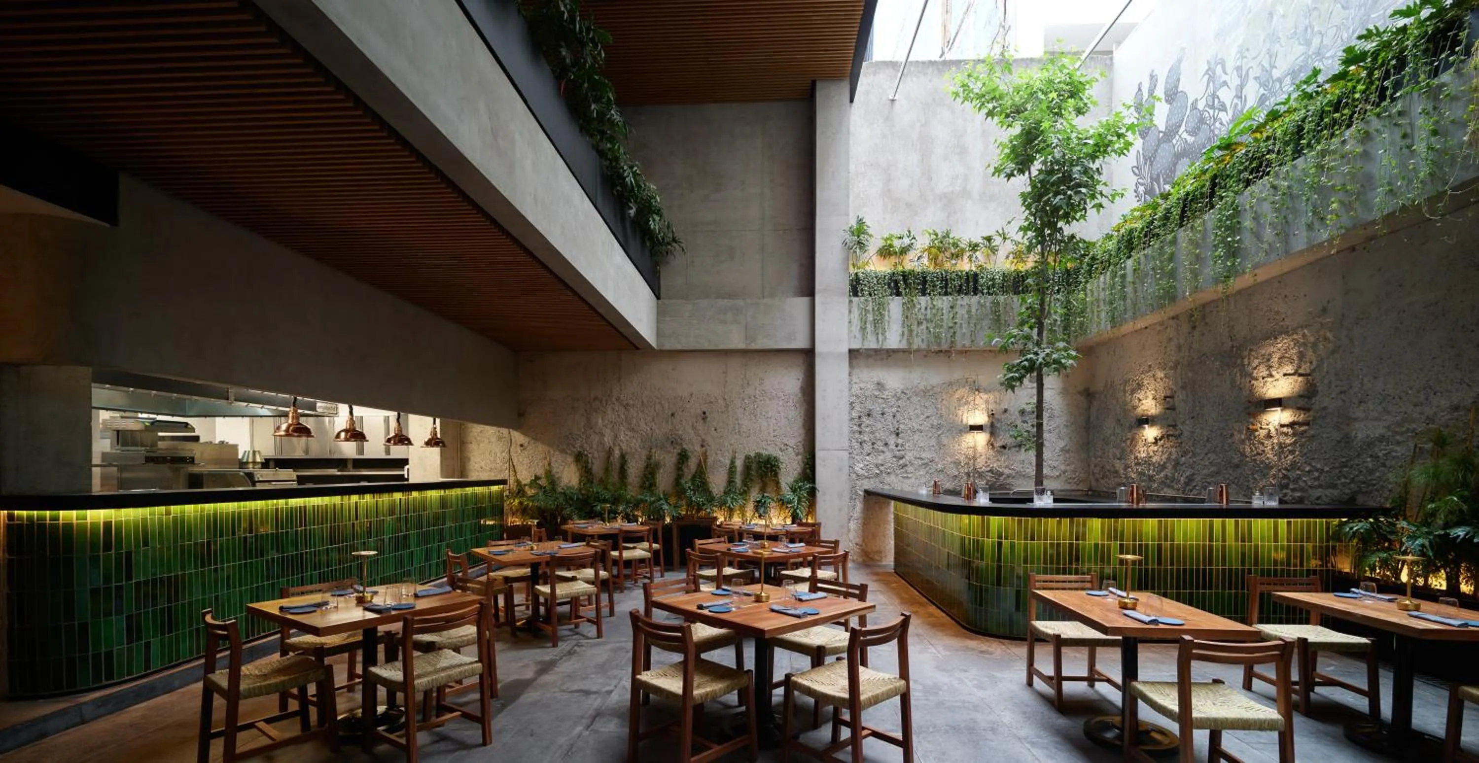 Restaurant/places to eat in Maison México Roma