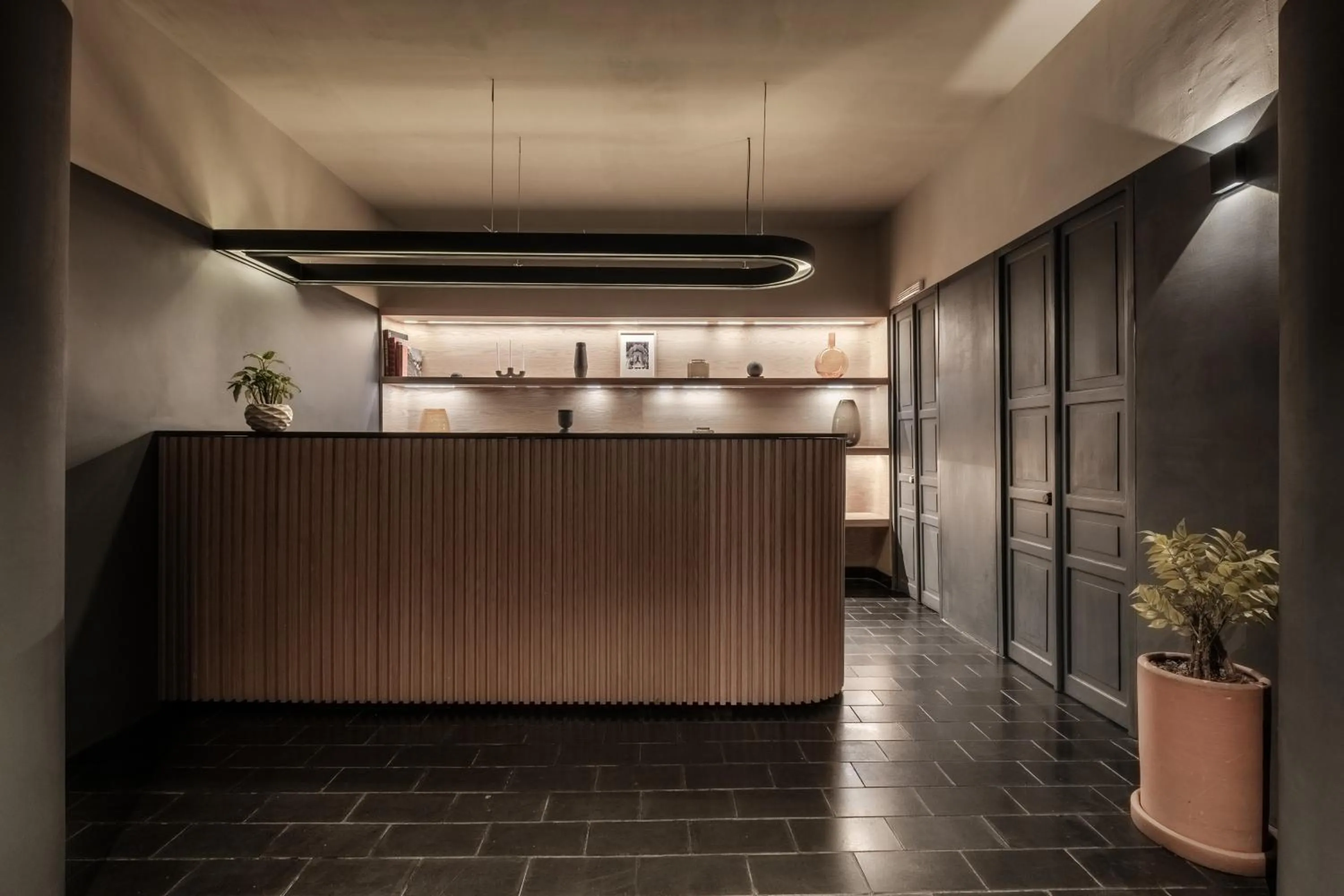 Property building in Hotel Casa Izel Roma Norte