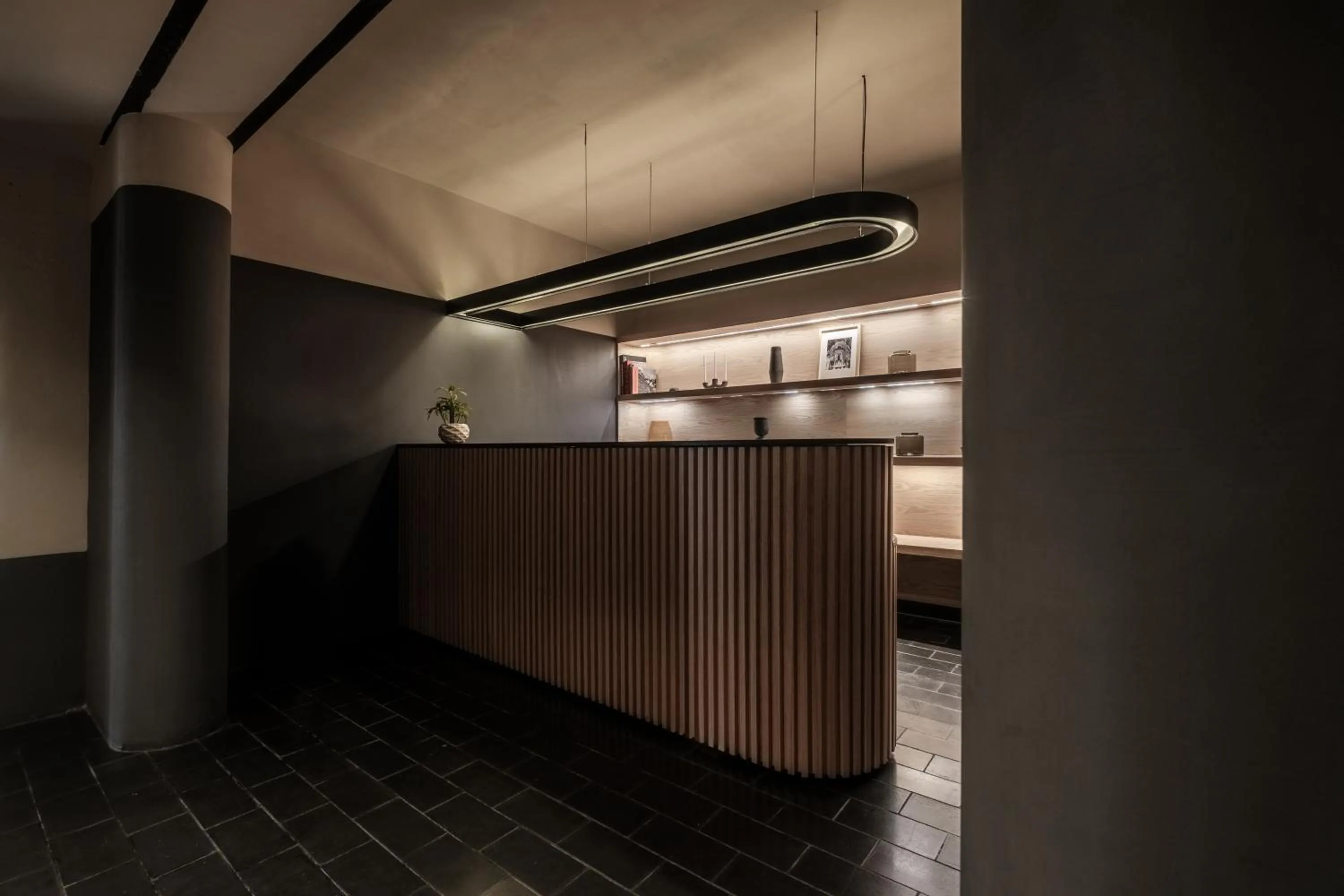 Lobby or reception in Hotel Casa Izel Roma Norte