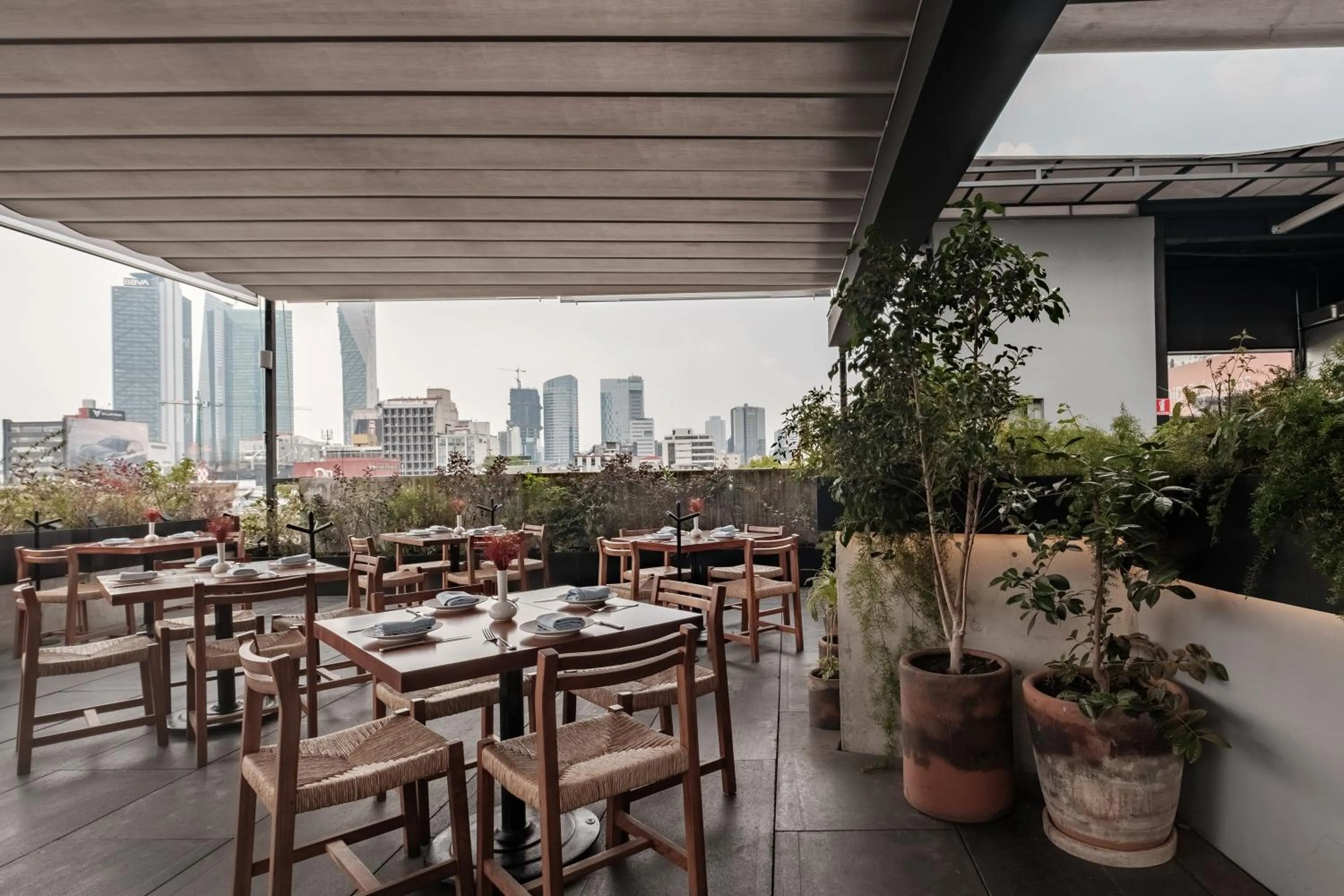 Restaurant/places to eat in Hotel Casa Izel Roma Norte