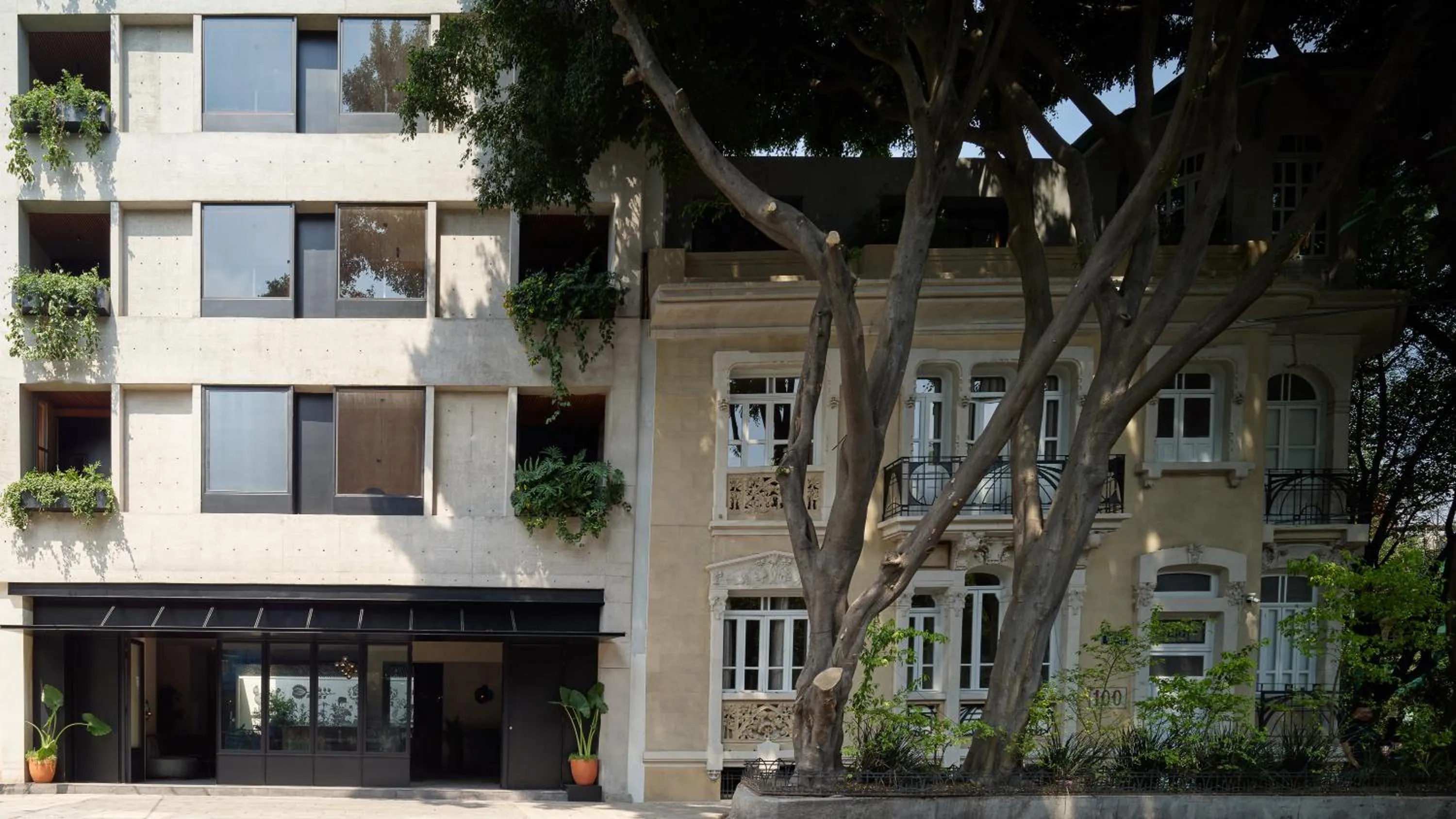 Facade/entrance in Maison México Roma