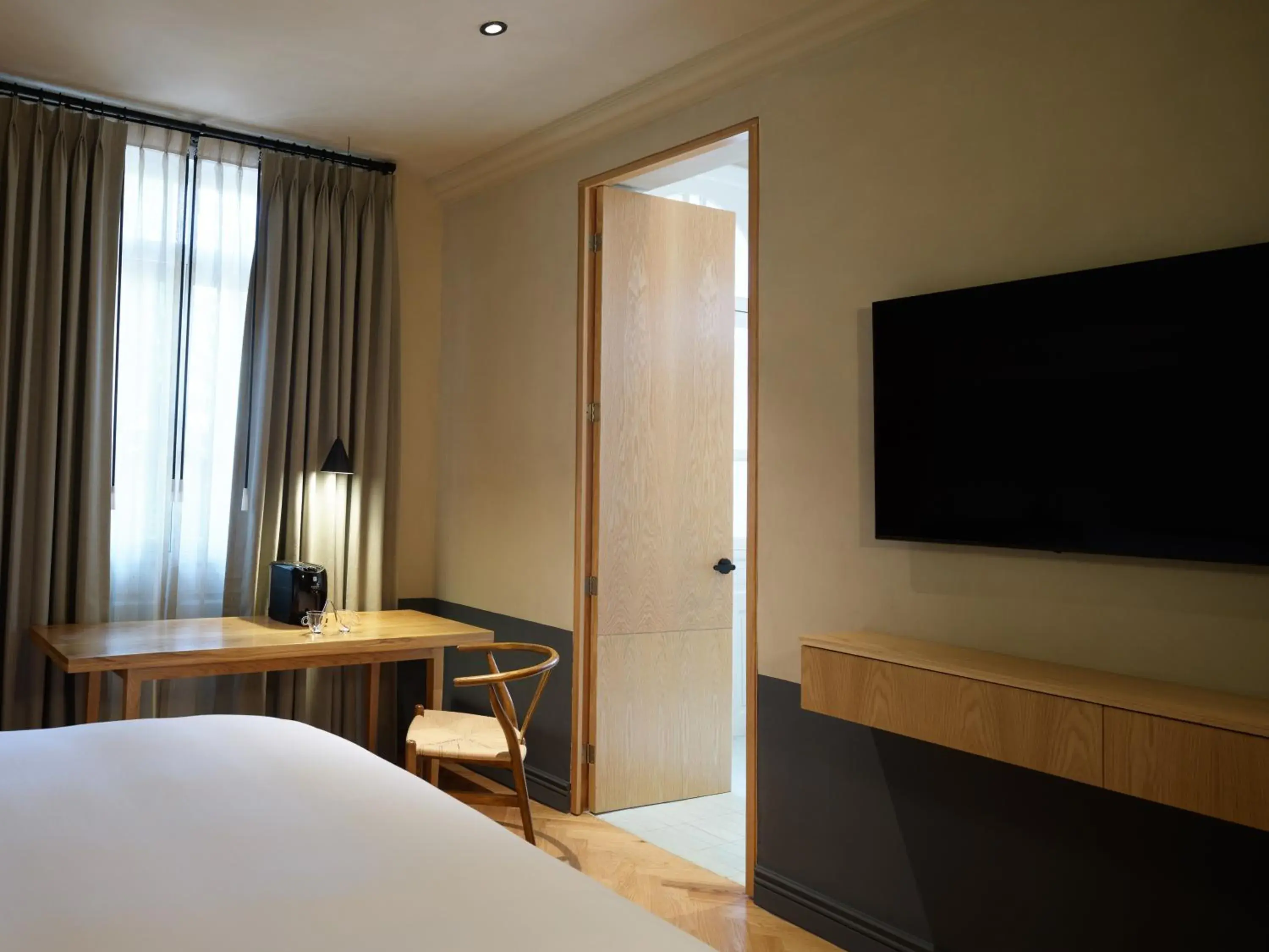 Bed in Maison México Roma Bed in Maison México Roma